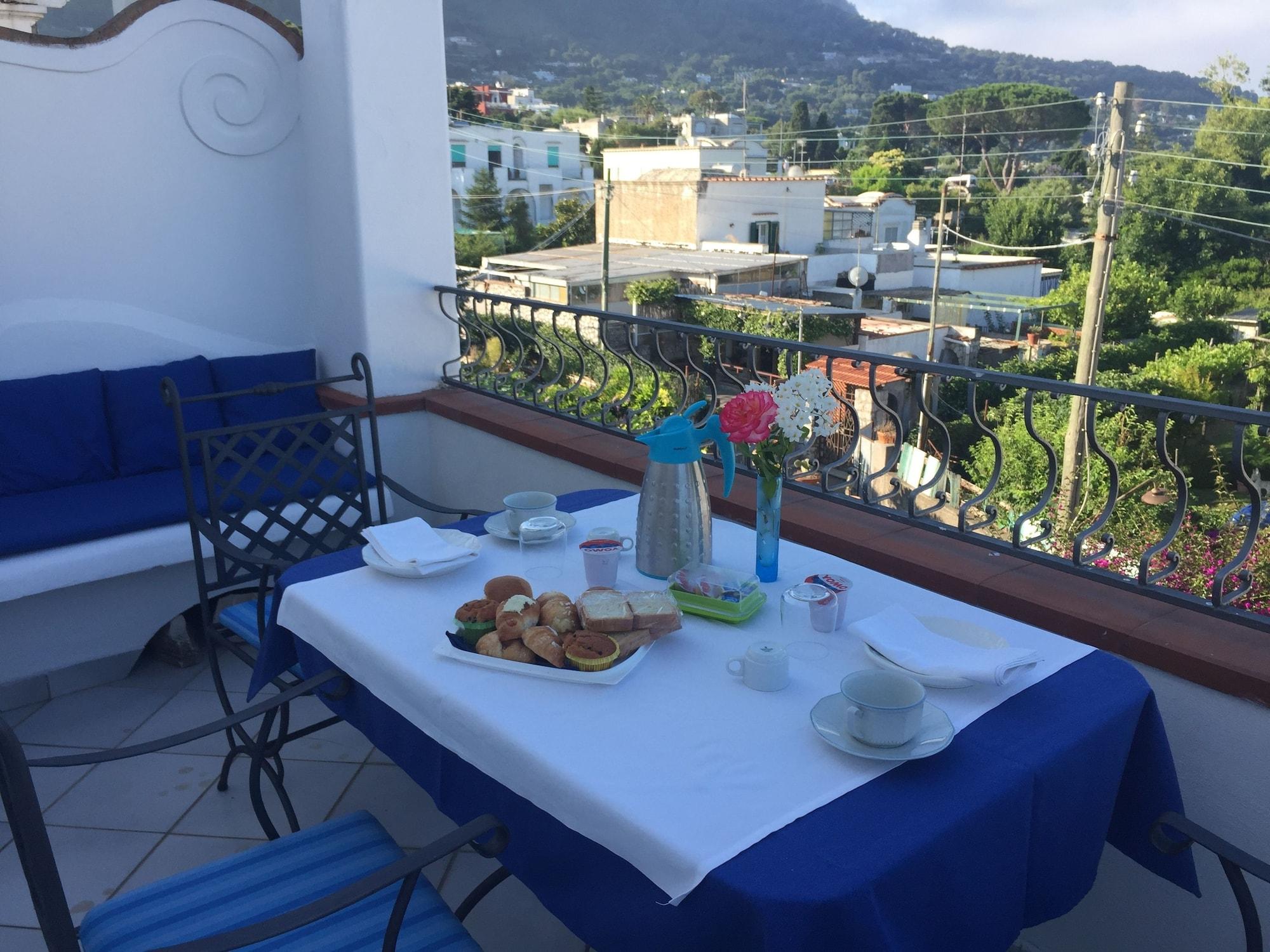 Restaurant La Ninfa Di Capri