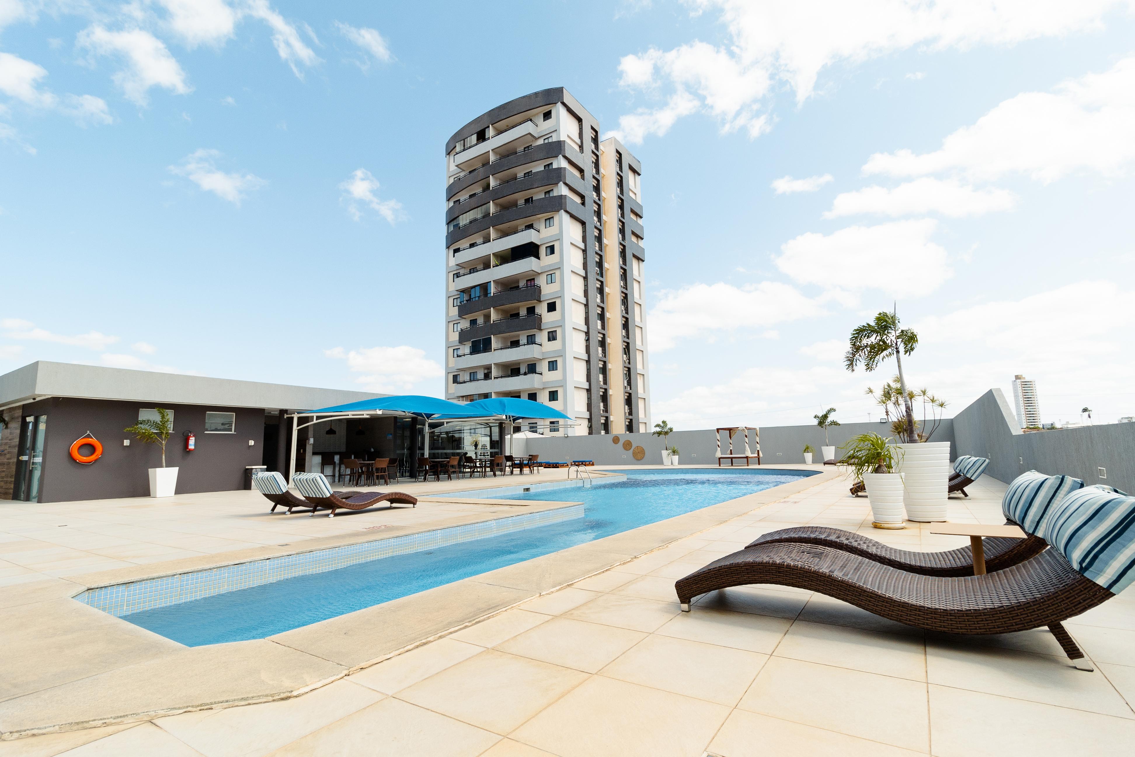 Vista Piscina Nobile Suítes Del Rio Petrolina