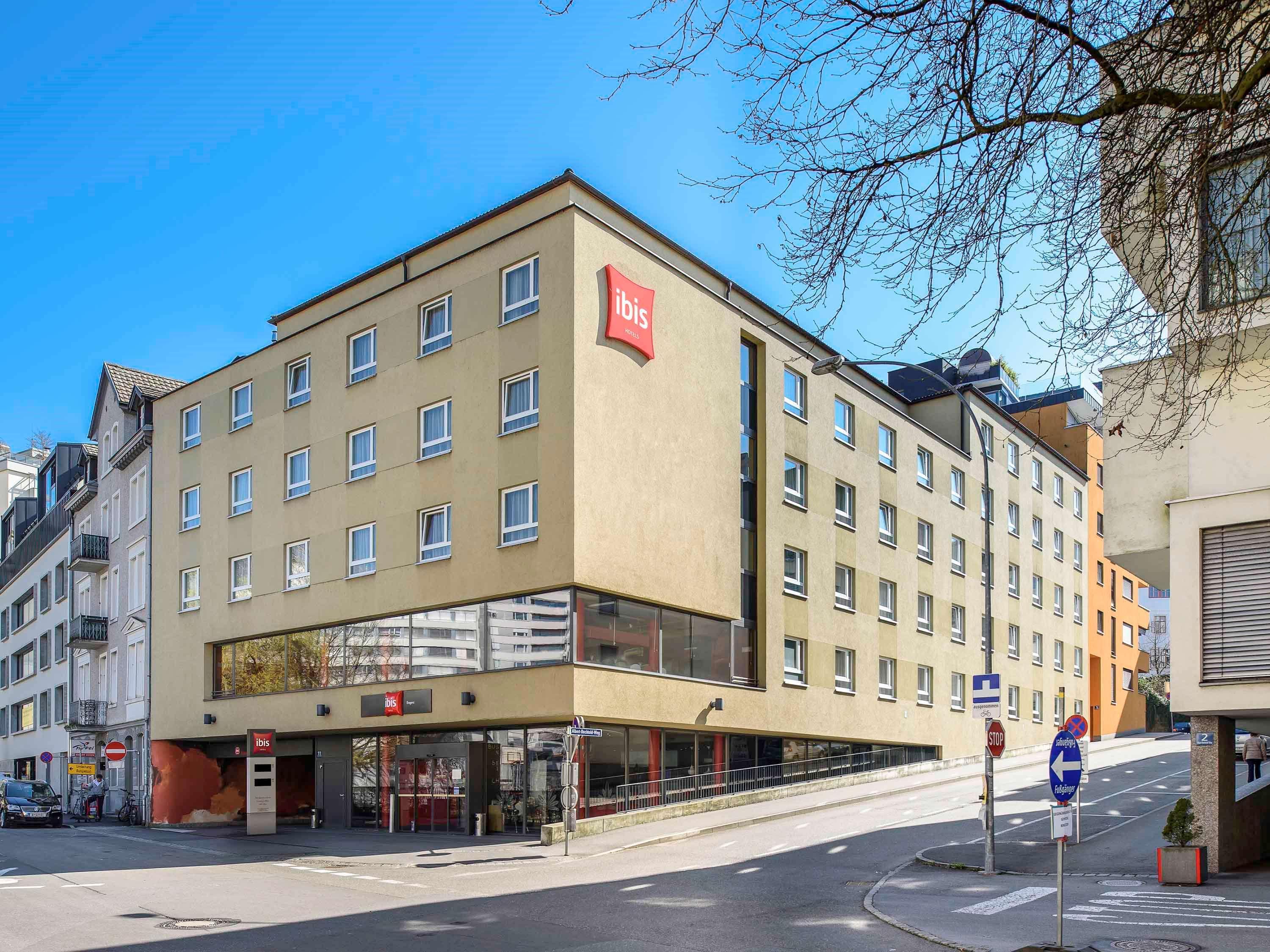 Vista Exterior ibis Bregenz
