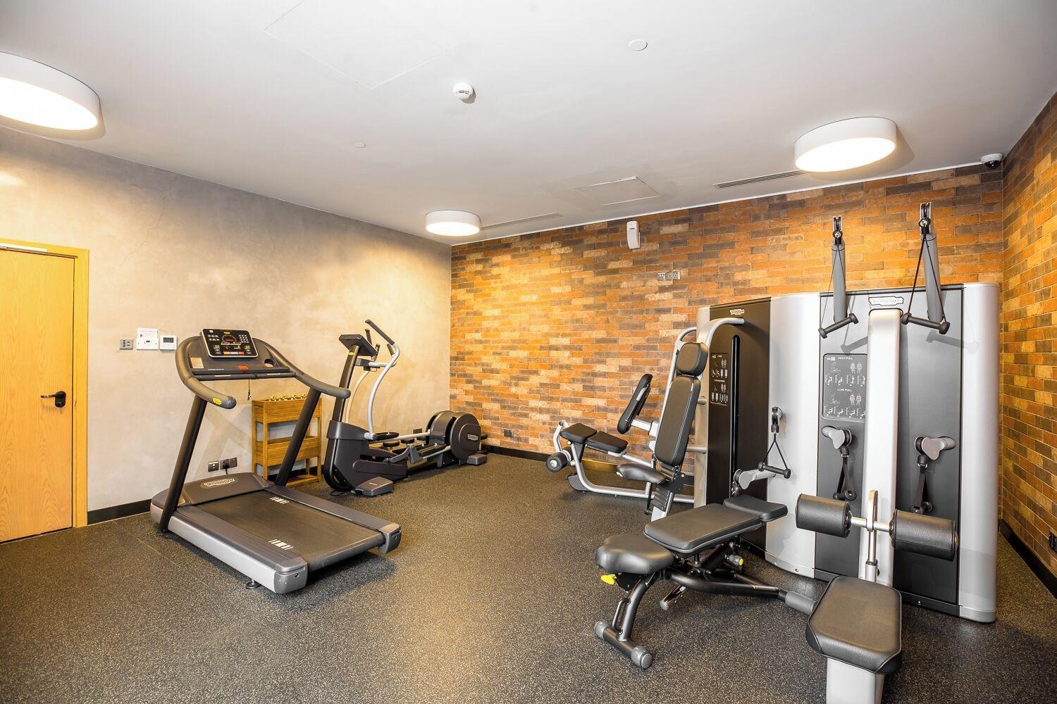 Gimnasio The Social House Nairobi, a Preferred Lifestyle Hotel