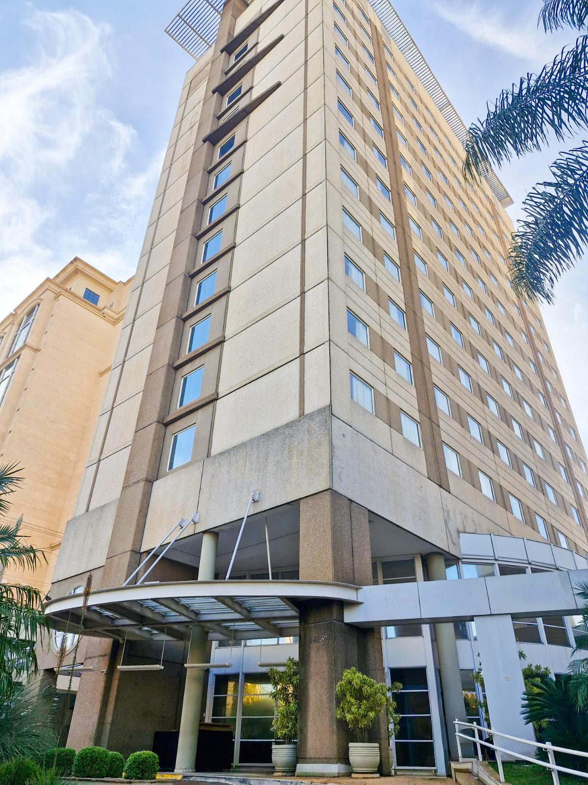 Vista Exterior Slim Hotel Campinas