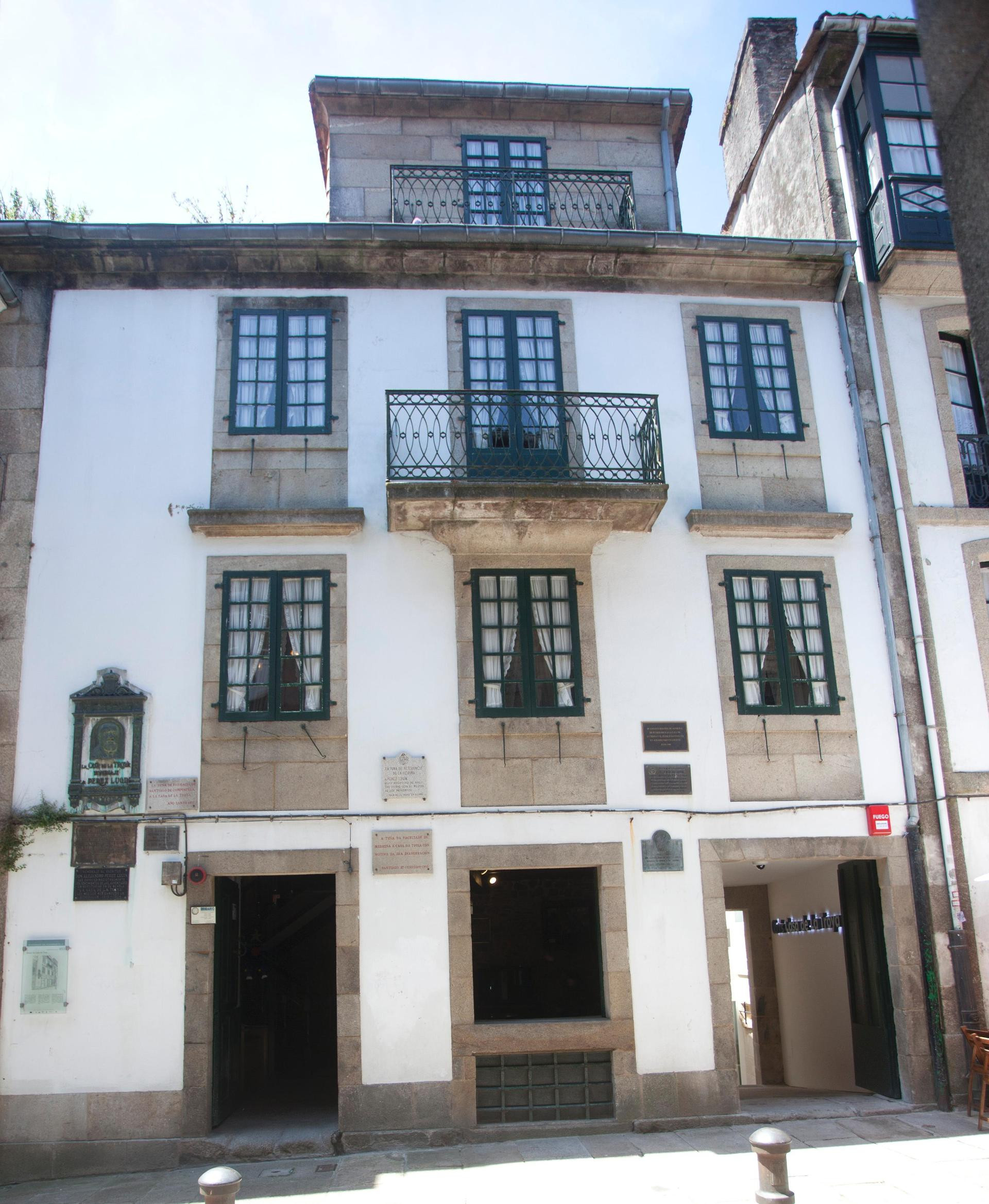 Vista Exterior Hotel Carrís Casa de la Troya