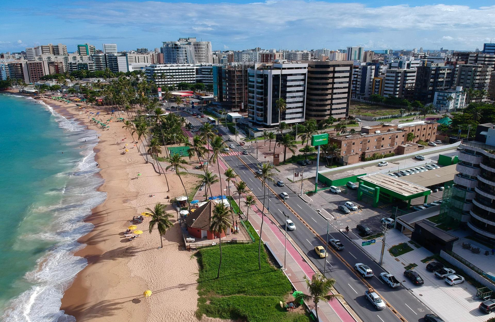 Vista Exterior Cais da Praia Hotel