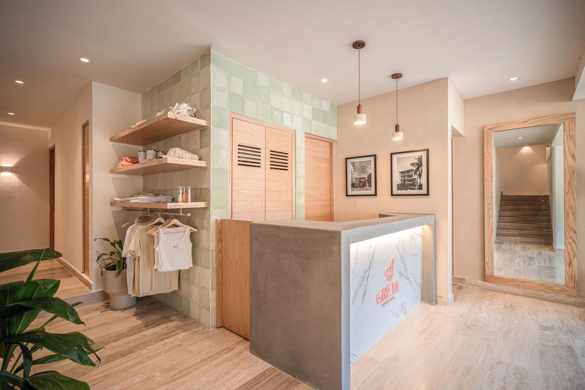 Vista Lobby Greta Puerto Morelos