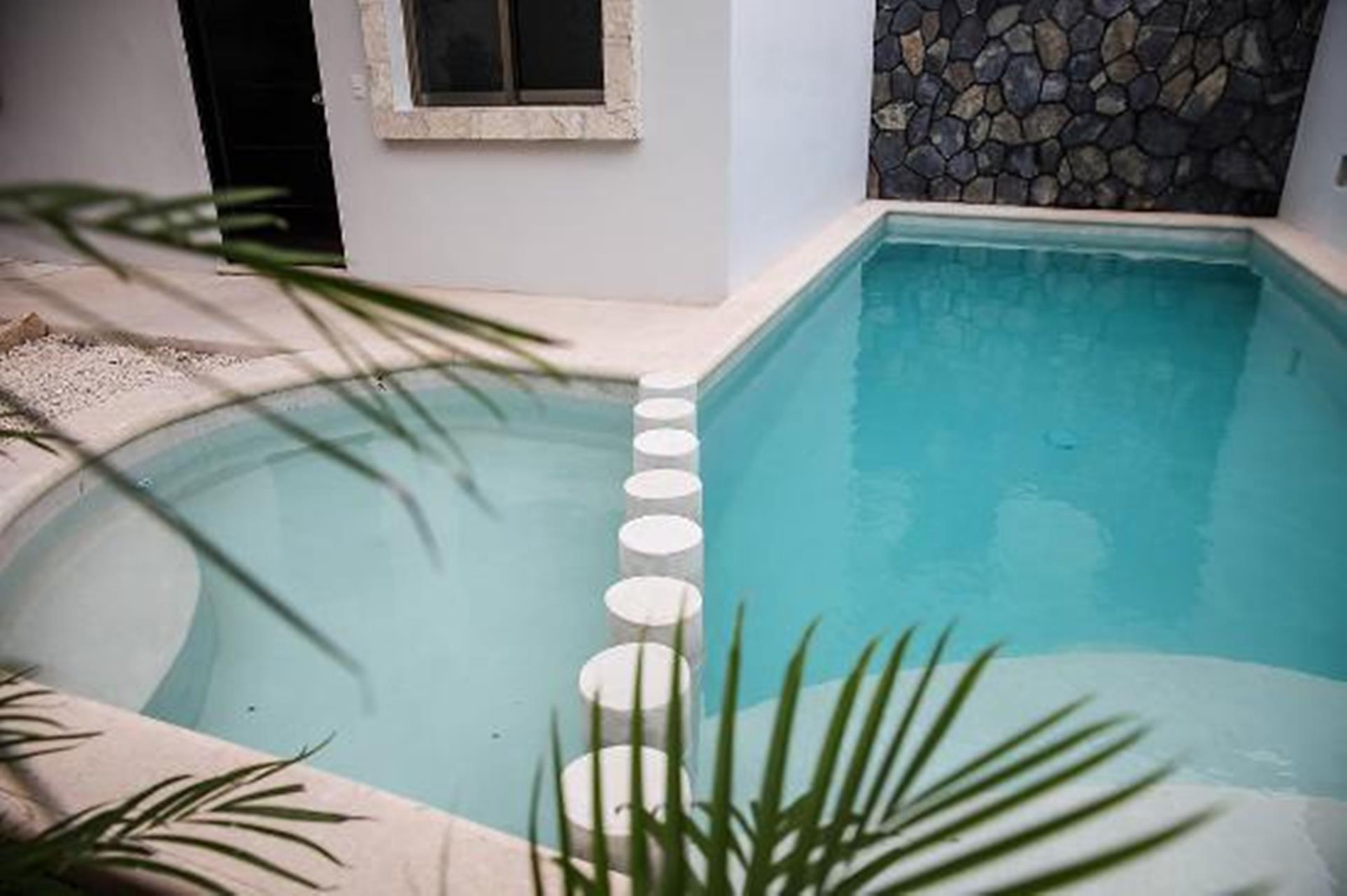 Vista Piscina Ginger Hotel