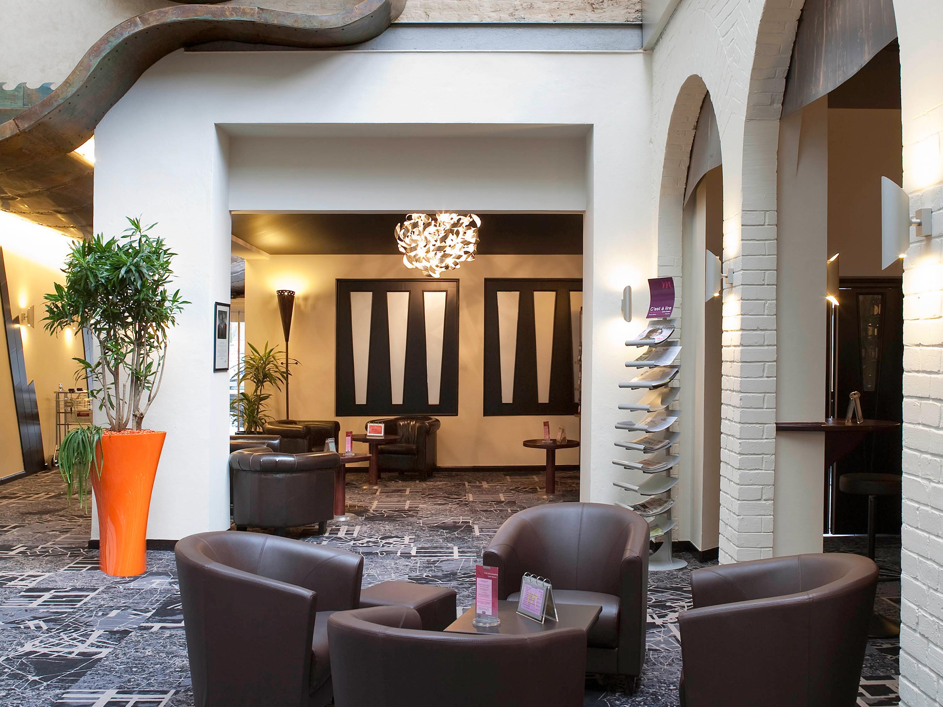 Bar/Salón Hôtel Mercure Strasbourg Centre Gare