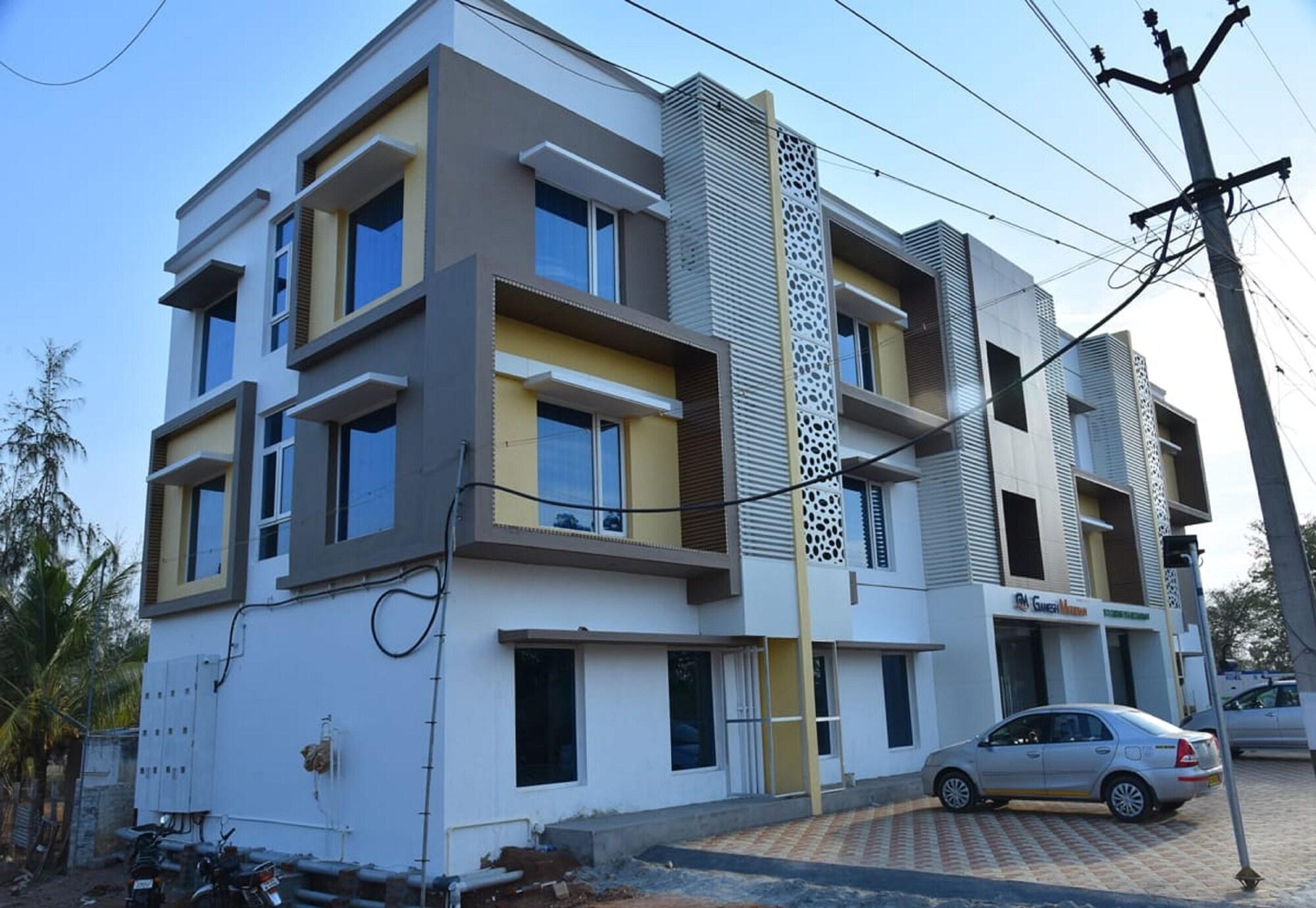 Vista Exterior Ganesh Meridian