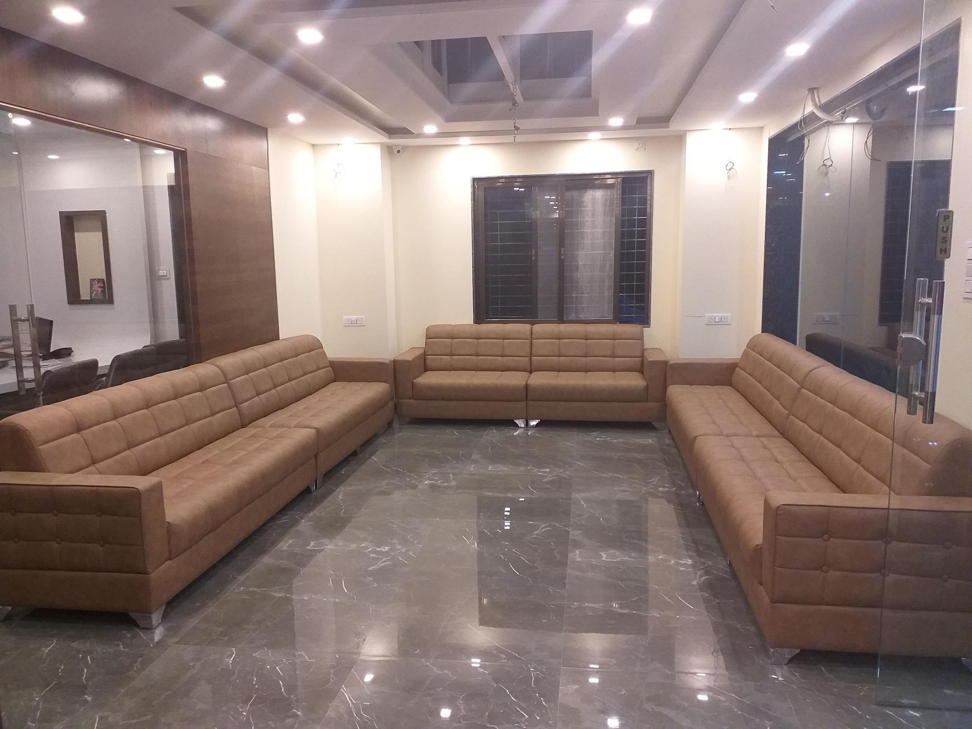 Vista Lobby Hotel Sai Vidisha Palace