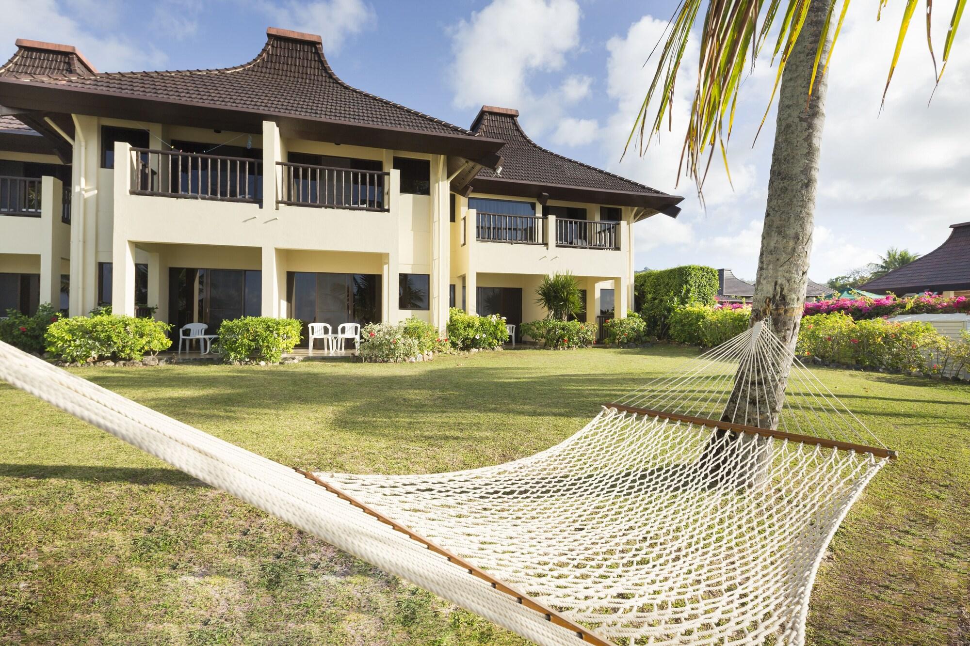 Vista Exterior Aqua Resort Club Saipan