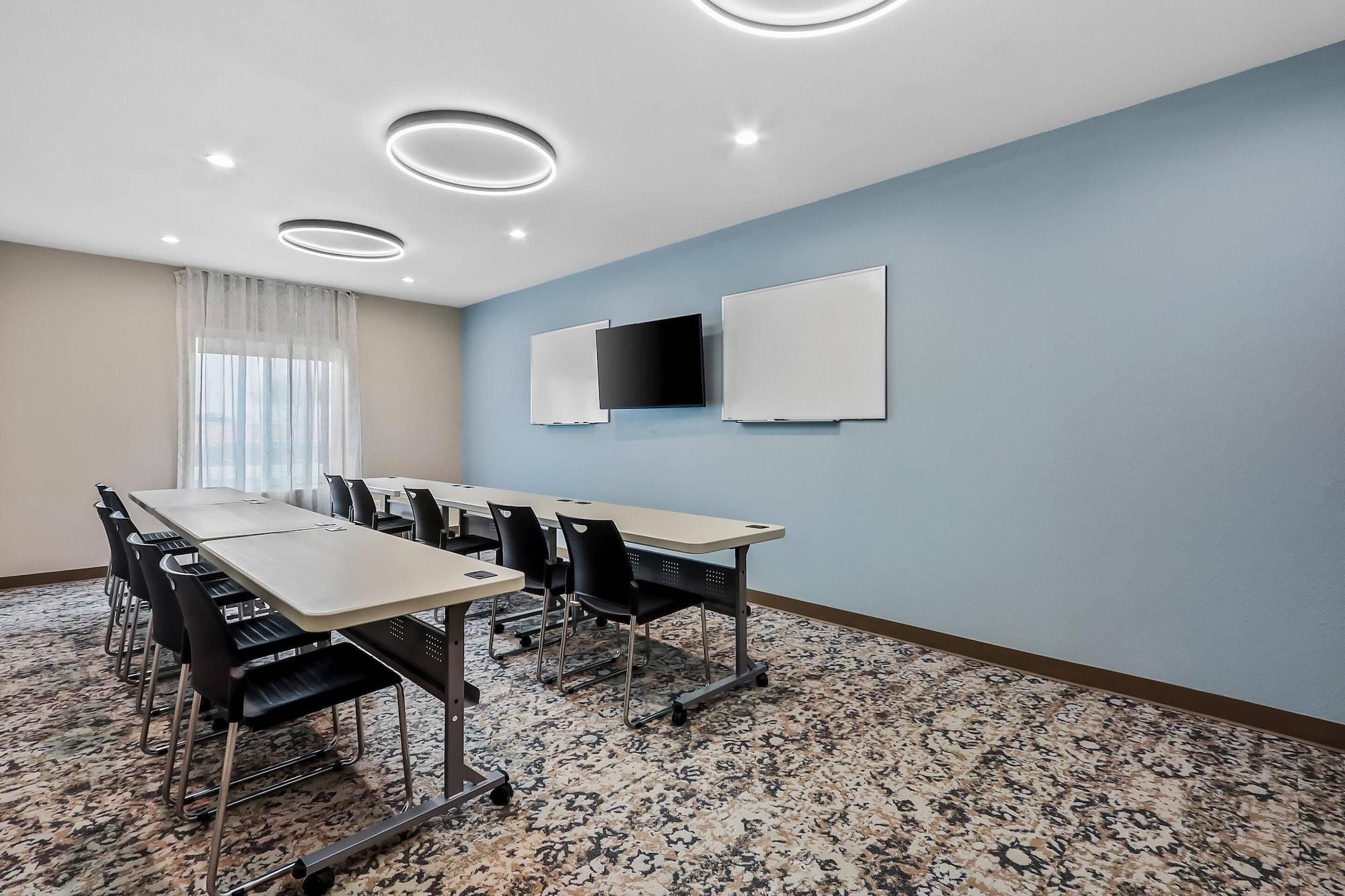 Sala de Reuniones Everhome Suites El Paso Airport Near Fort Bliss by Choice Hotels
