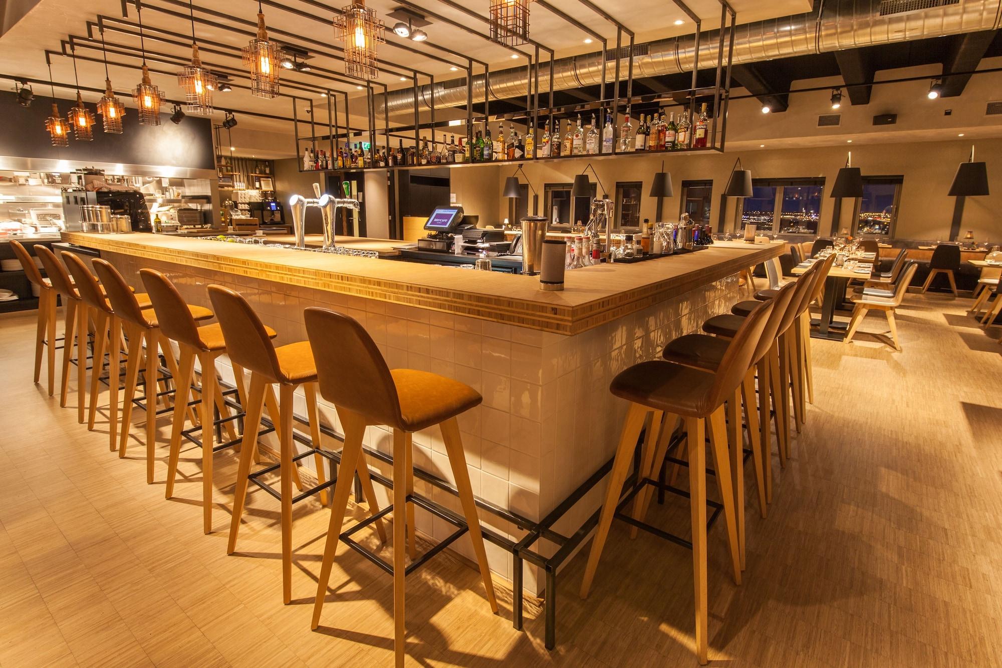 Bar/Salón Citadines Sloterdijk Station Amsterdam