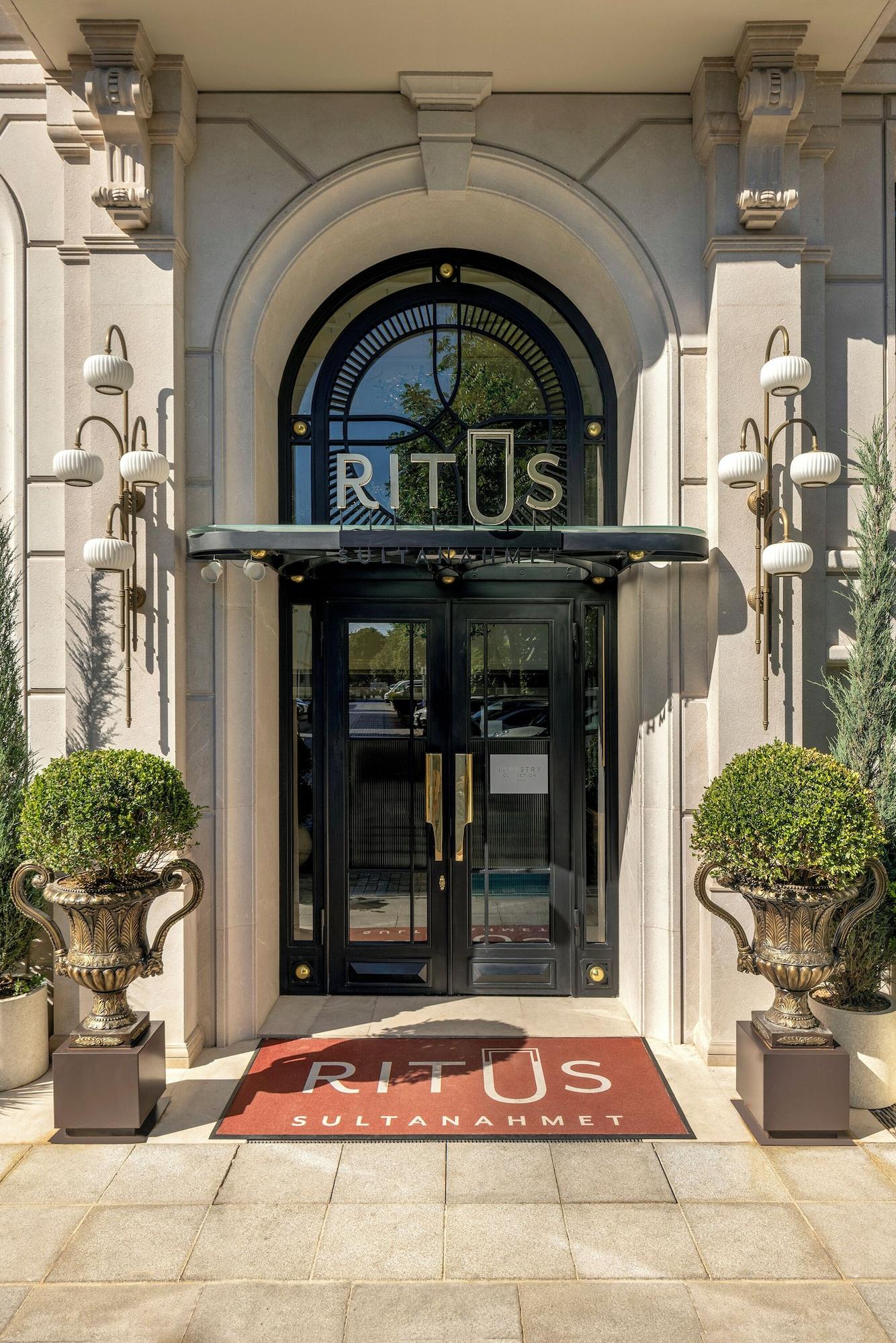 Vista Exterior The Ritus Hotel Istanbul Sultanahmet, Tapestry Collection by Hilton