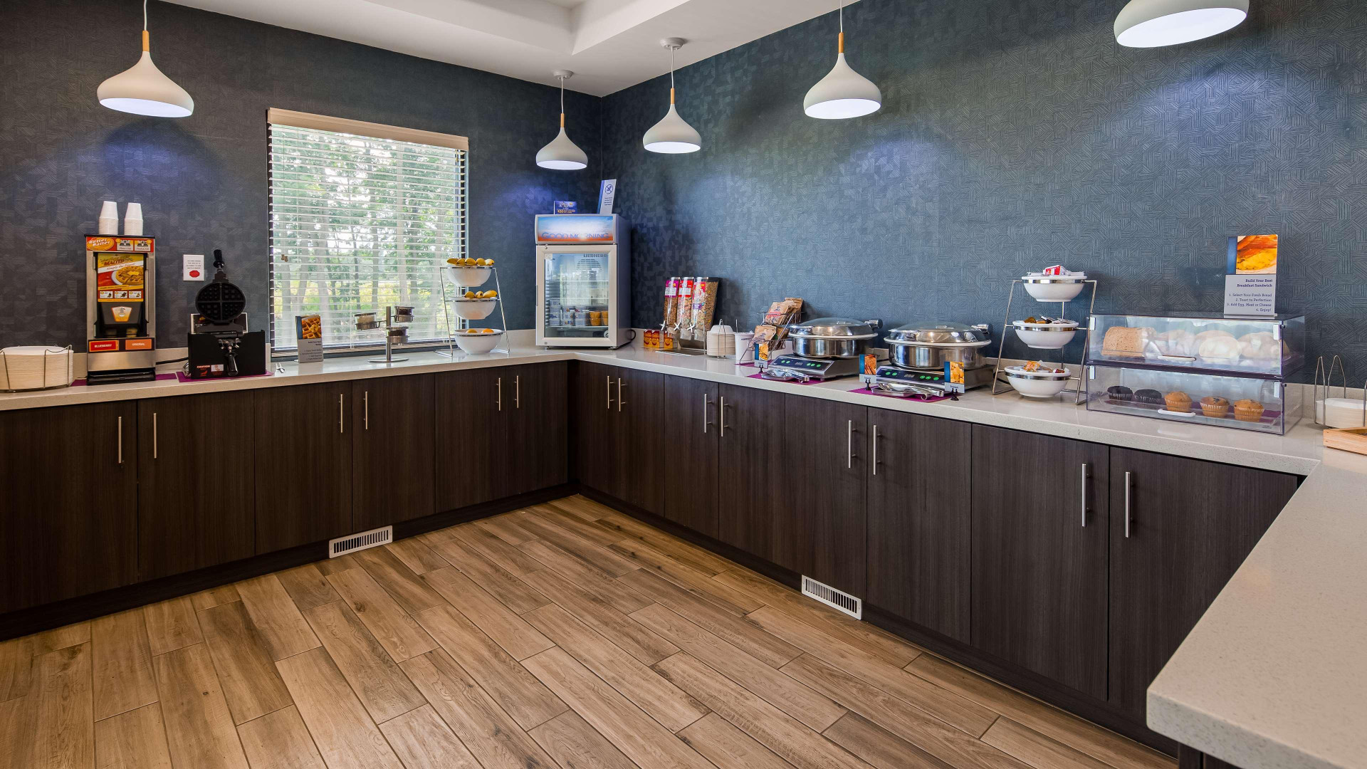 Restaurant Best Western Hampshire Inn & Suites