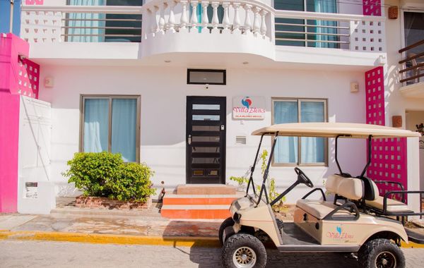 Villa Elena Isla Mujeres - Hoteles económicos en Isla Mujeres, México
