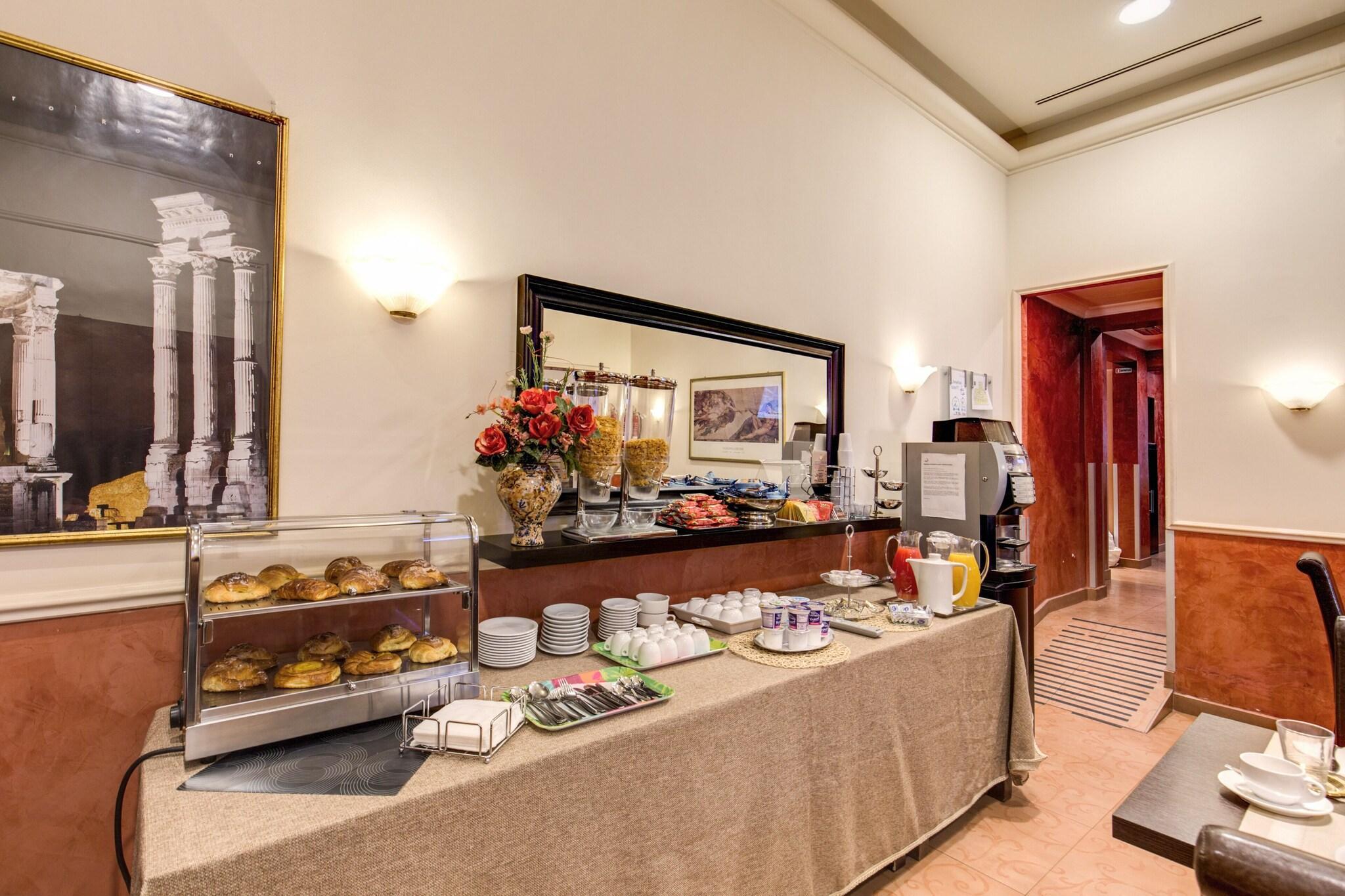 Restaurant Everest Inn Rome