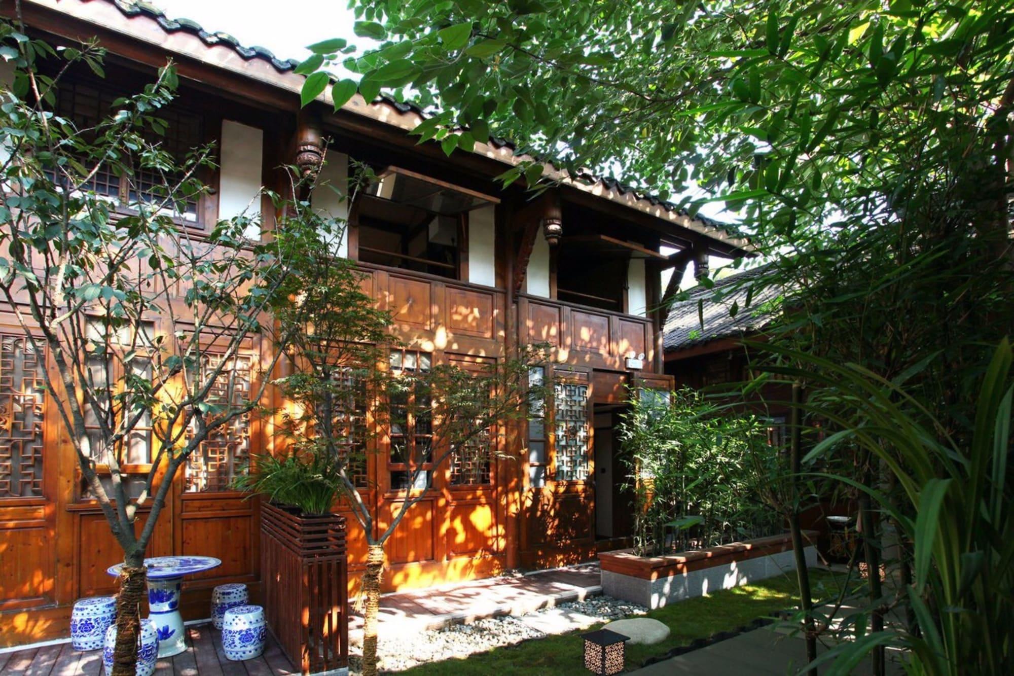 Vista Exterior Demen Renli Hotel