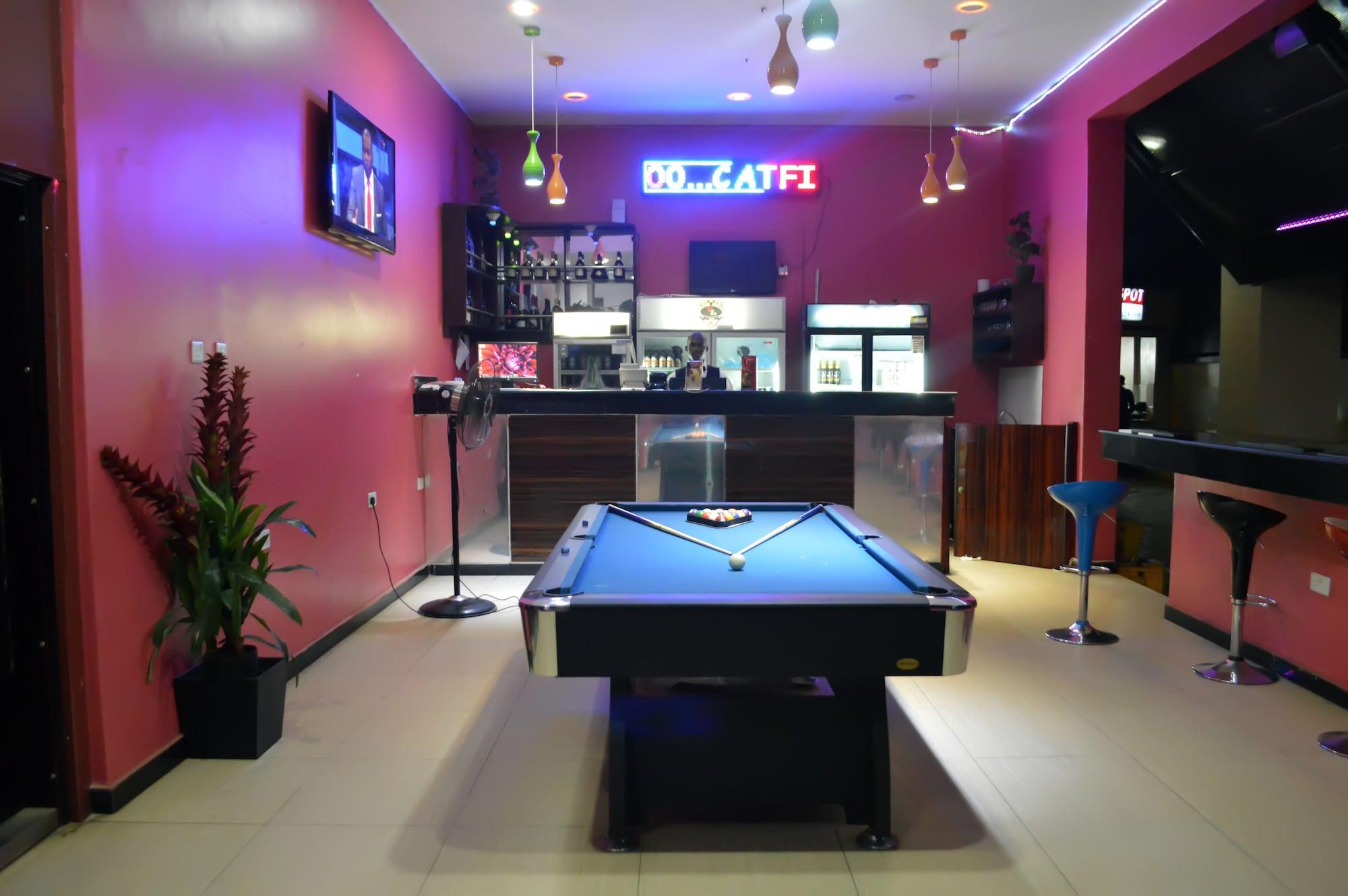 Bar/Salón De Santos Hotel