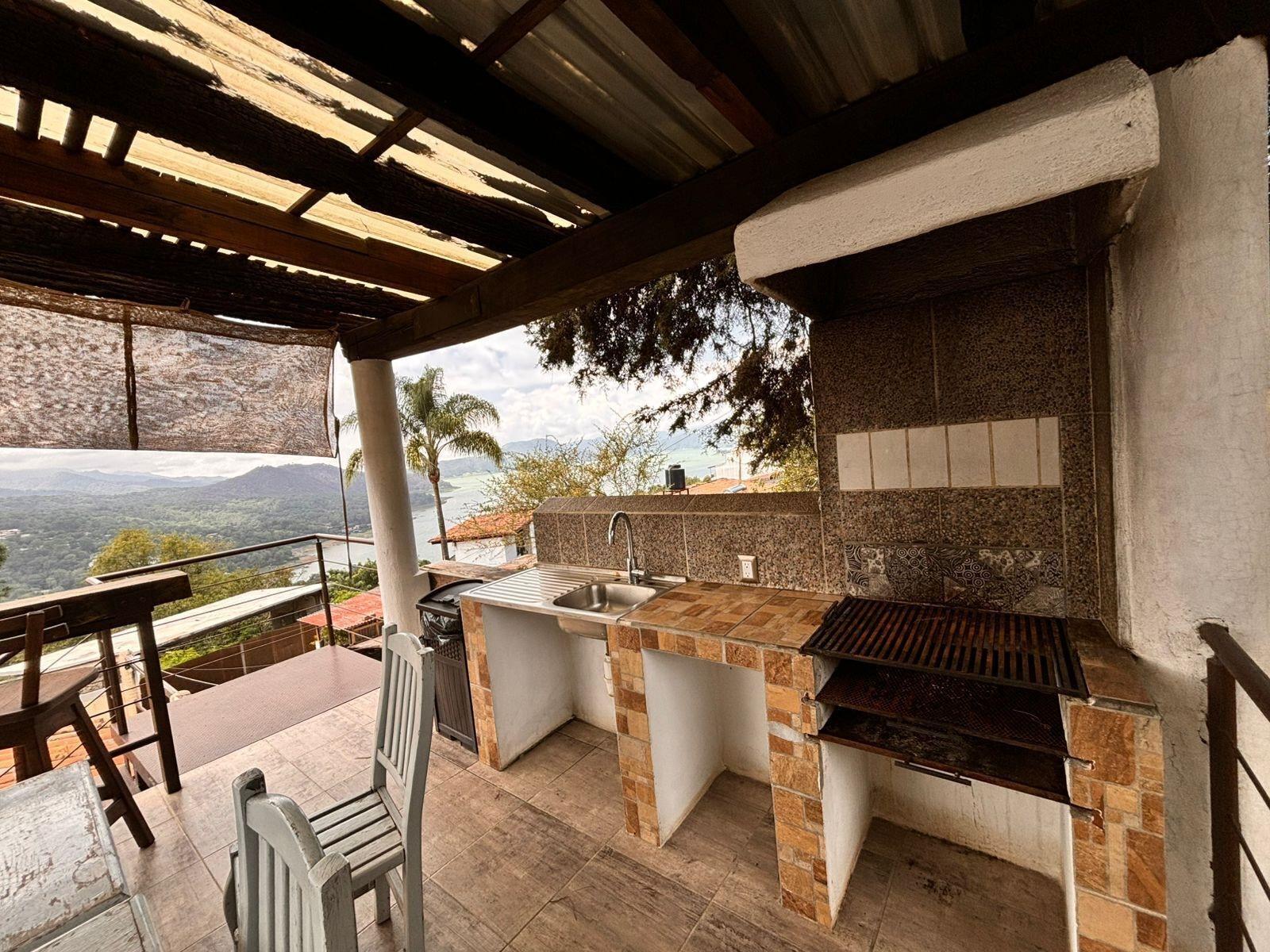 Vista Exterior Cabañas Treje