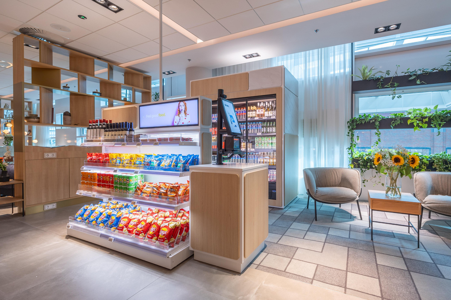 Vista Lobby Crowne Plaza Utrecht - Central Station by IHG