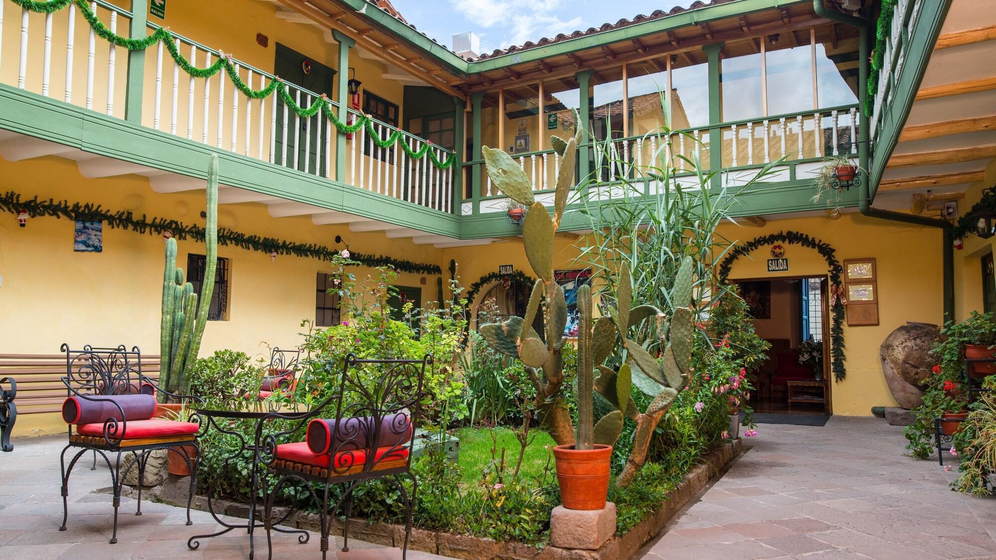 Vista Exterior Amaru Inca