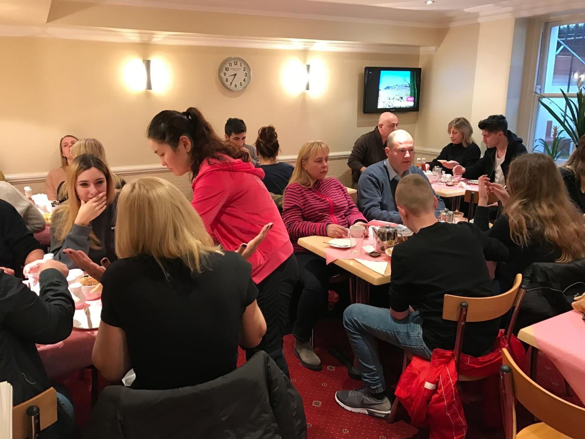 Centro de Negocios Balmoral House Hotel