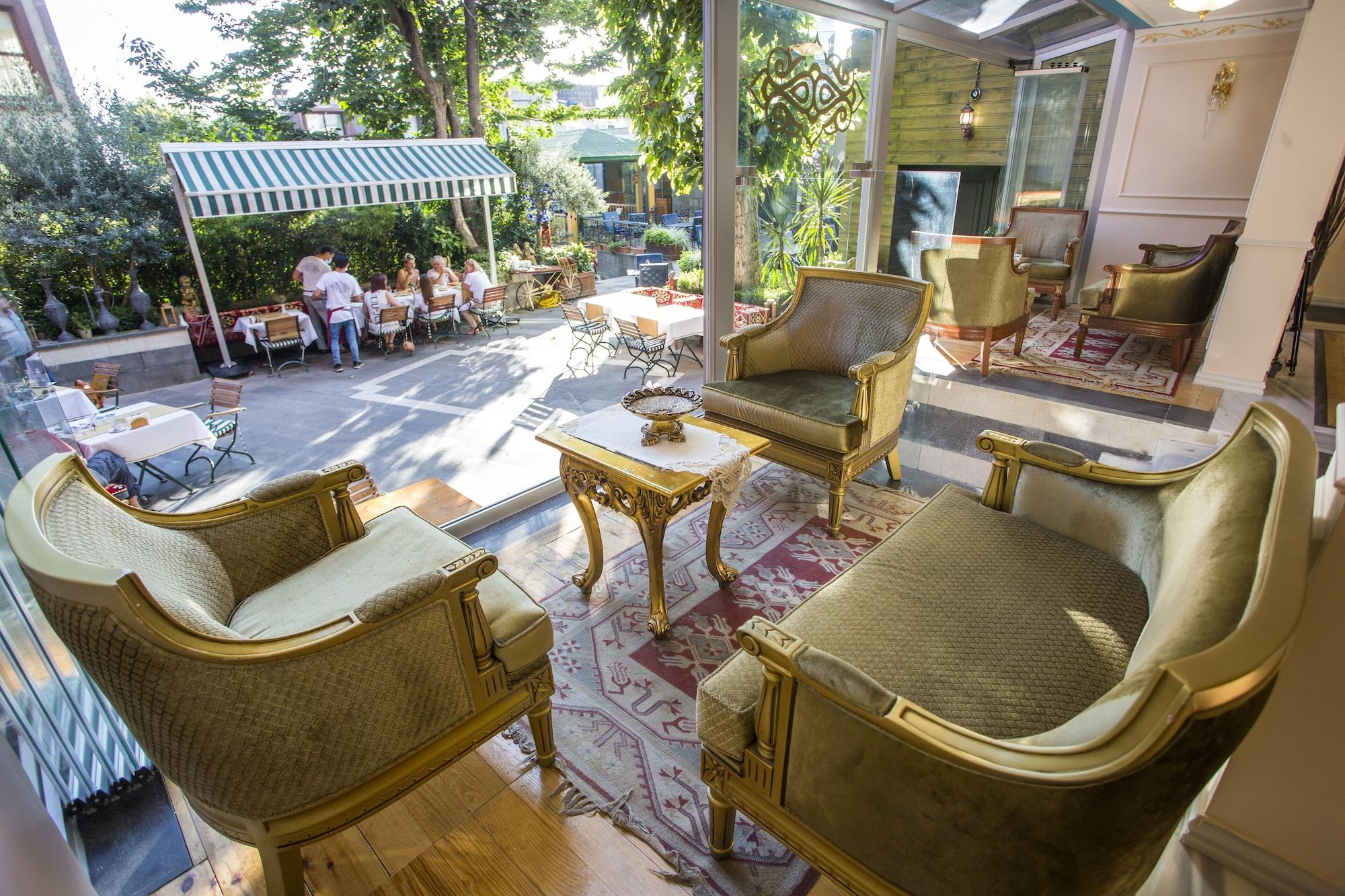 Vista Lobby Garden House Hotel - Special Class