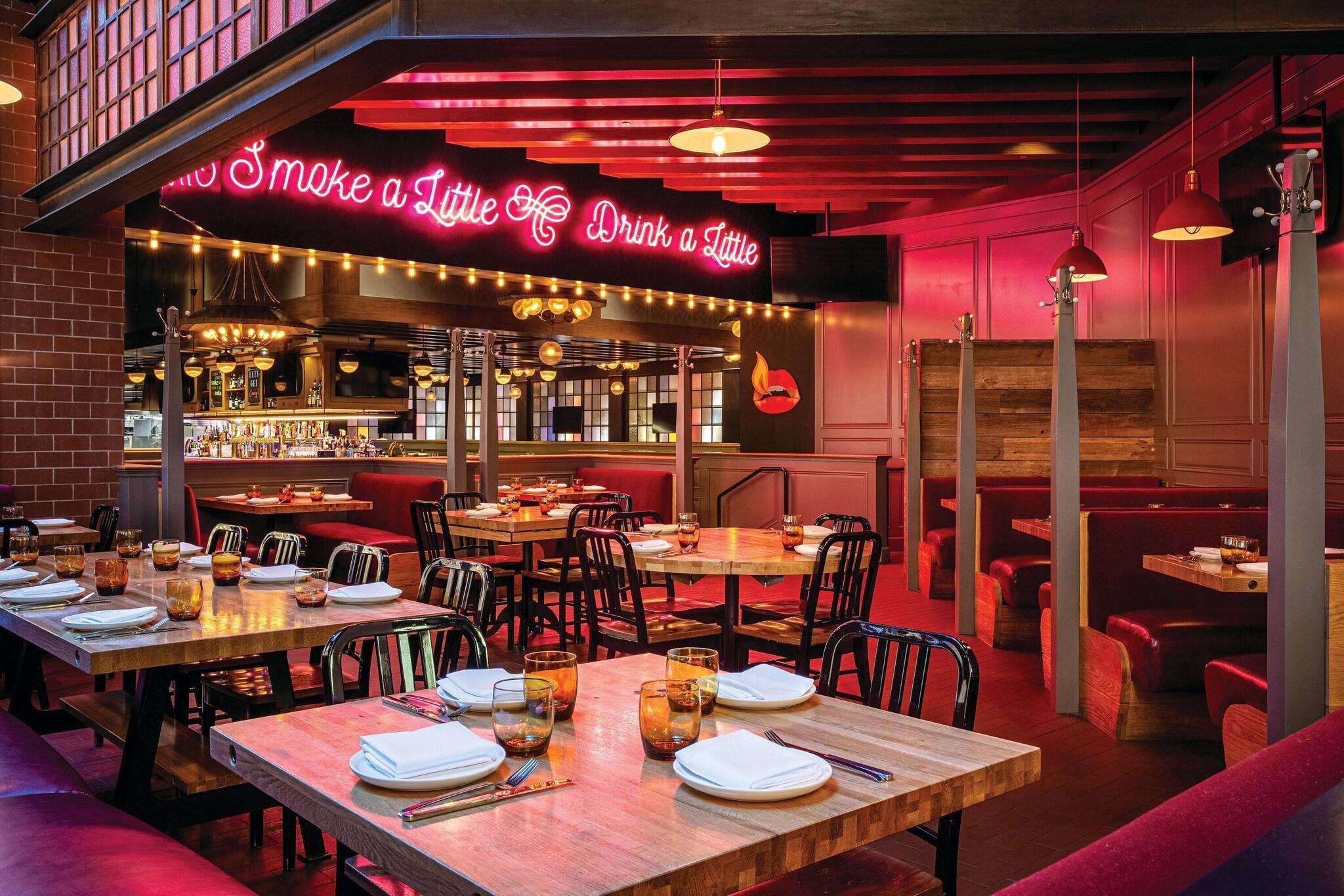 Restaurant The SKYLOFTS at MGM Grand