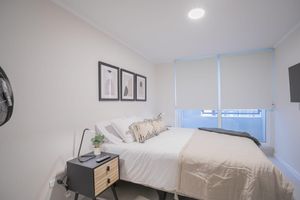 Renta Vacacional - Cozy Studio in Santa Lucia Santiago
