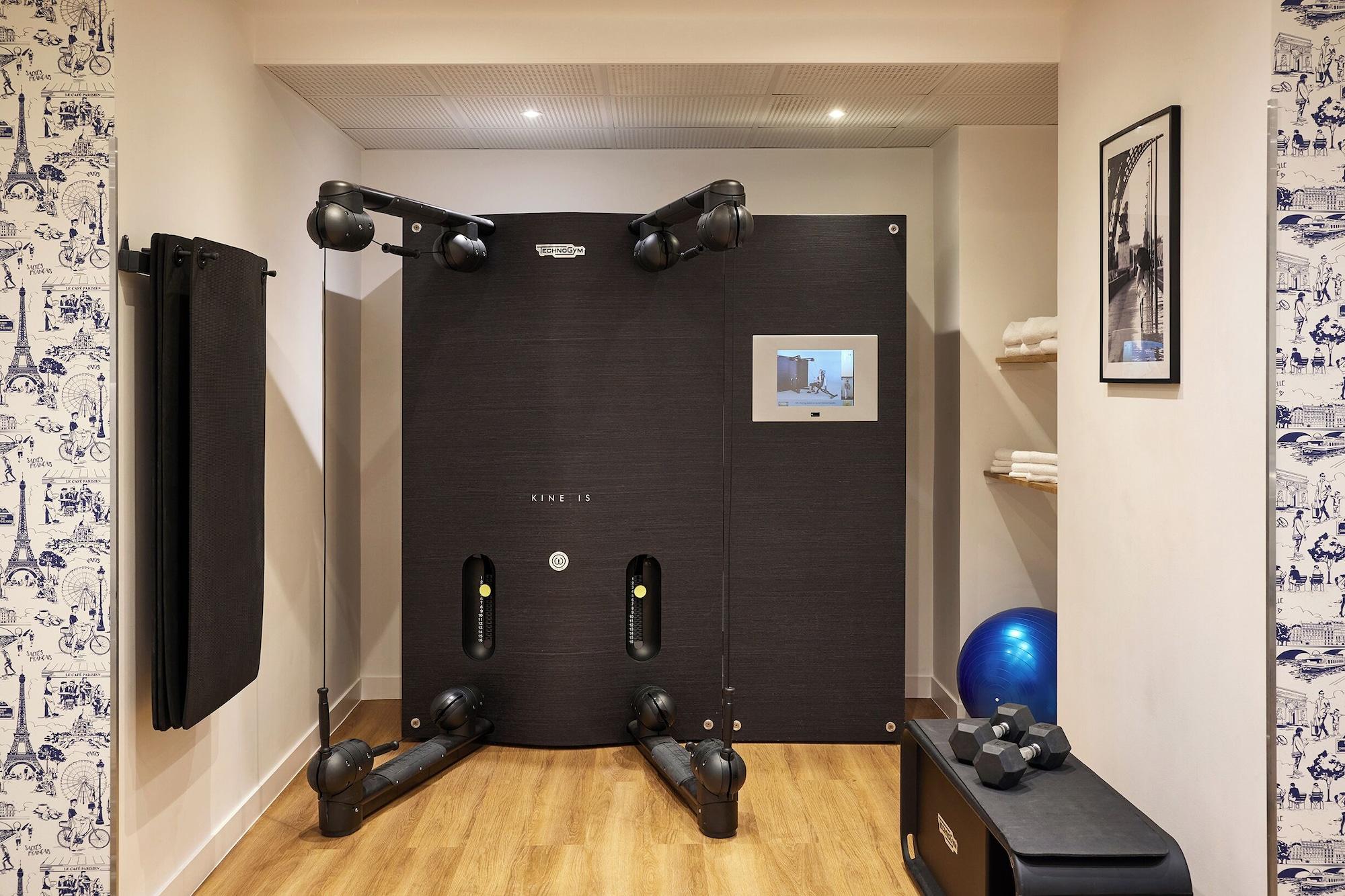 Gimnasio Sofitel Paris Baltimore Tour Eiffel Hotel