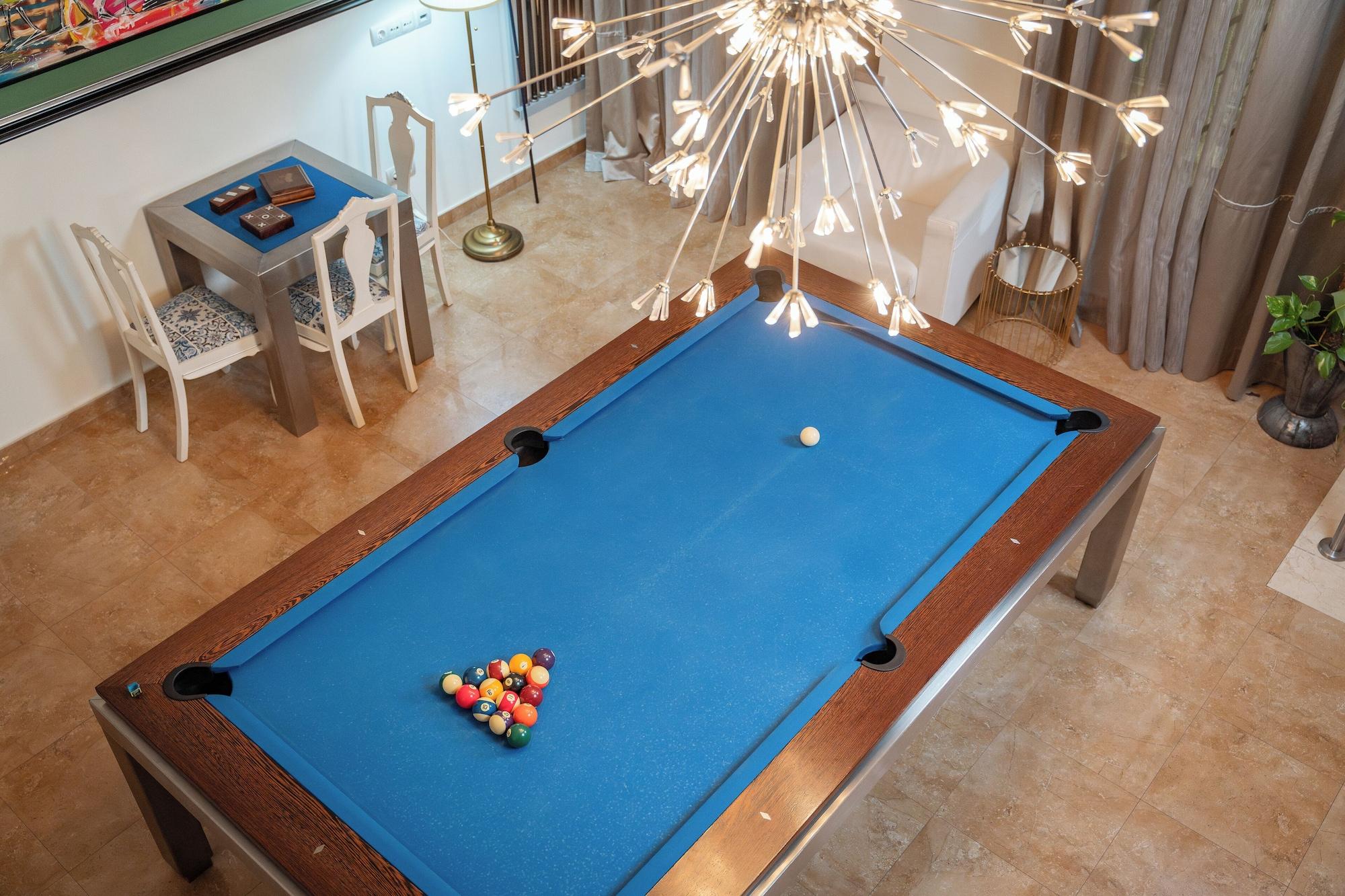 Instalaciones Recreativas Luxury Guest House Opus One