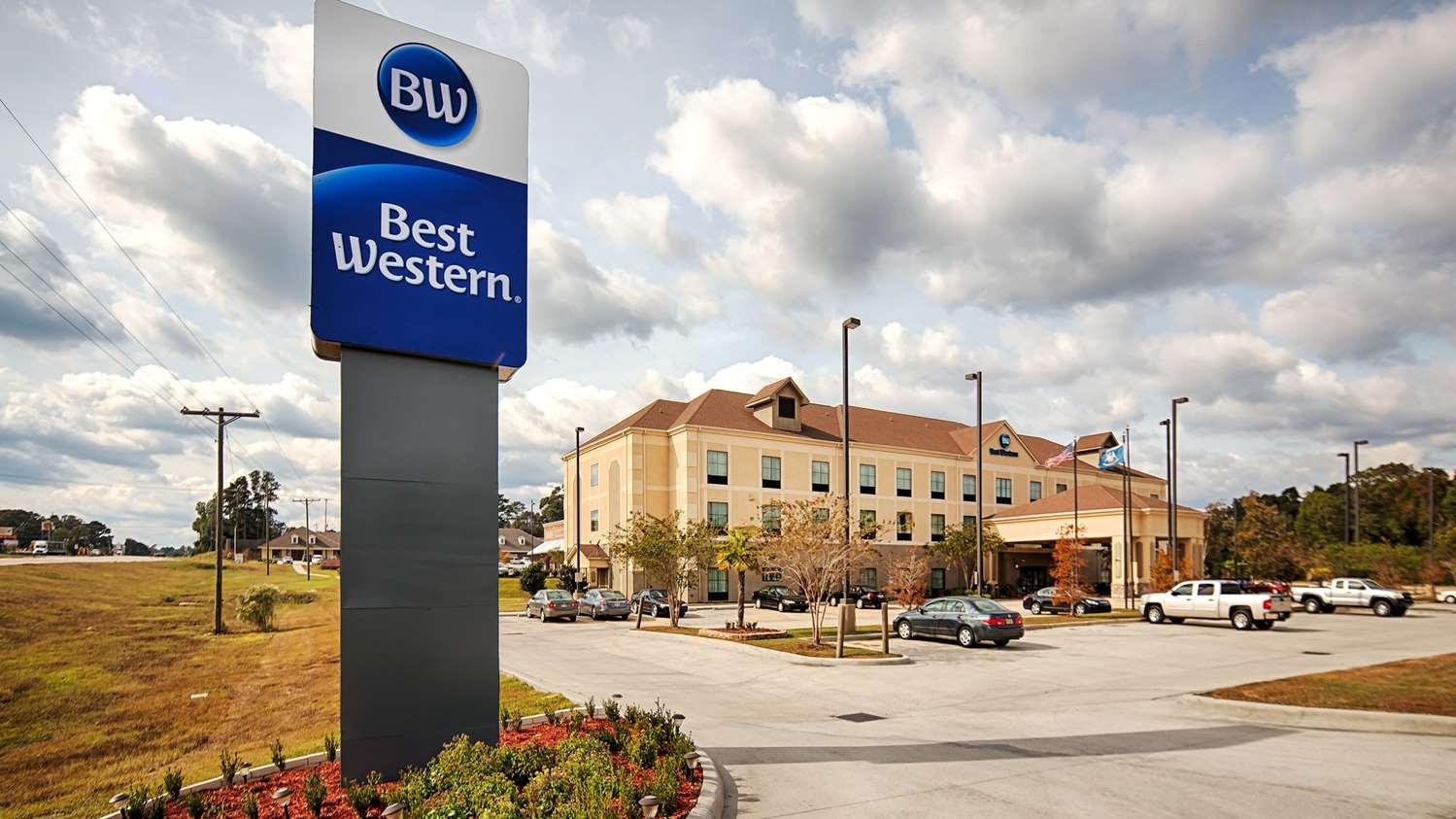 Vista Exterior Best Western St. Francisville Hotel