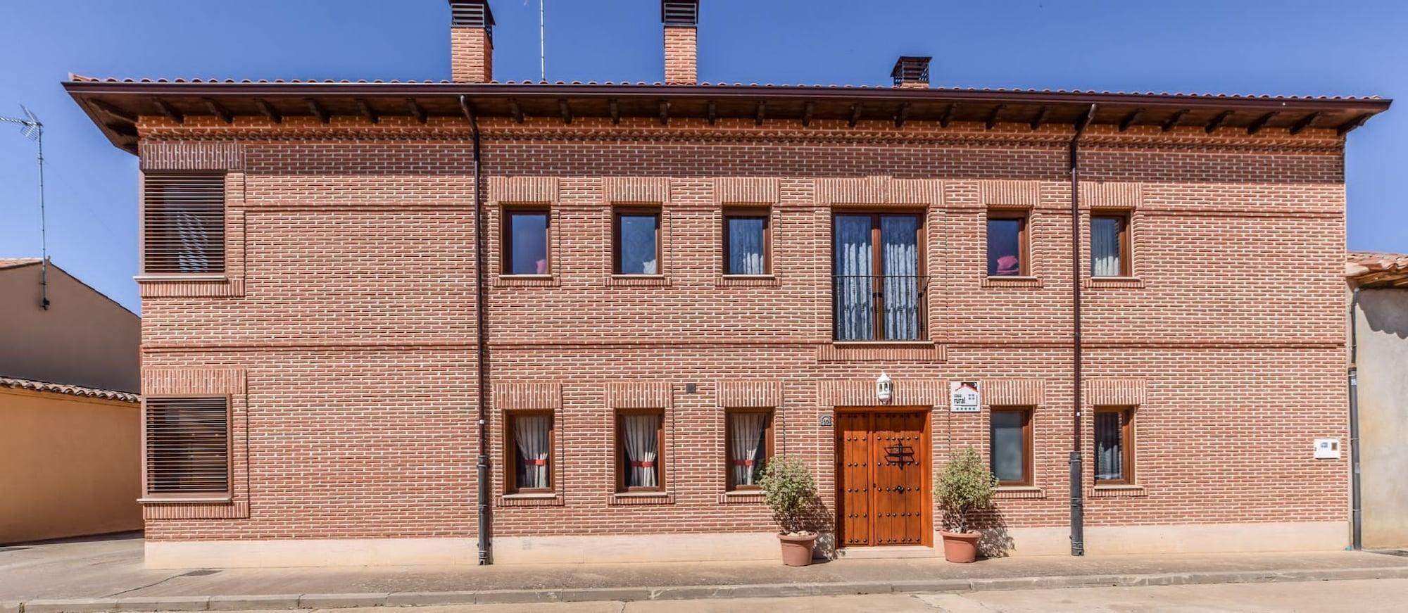 Vista Exterior La Casa del Trotamundos