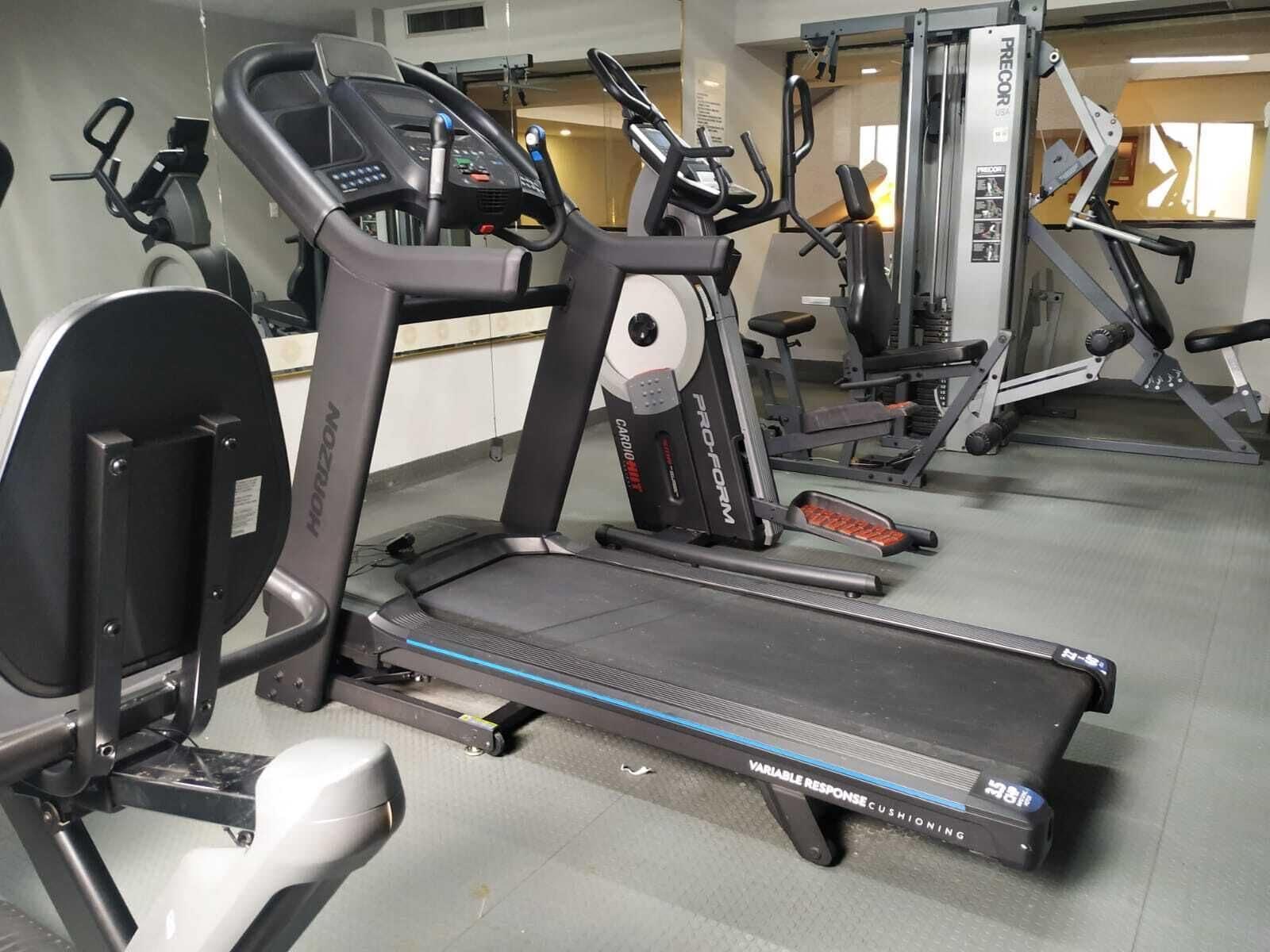 Gimnasio Best Western Santorin