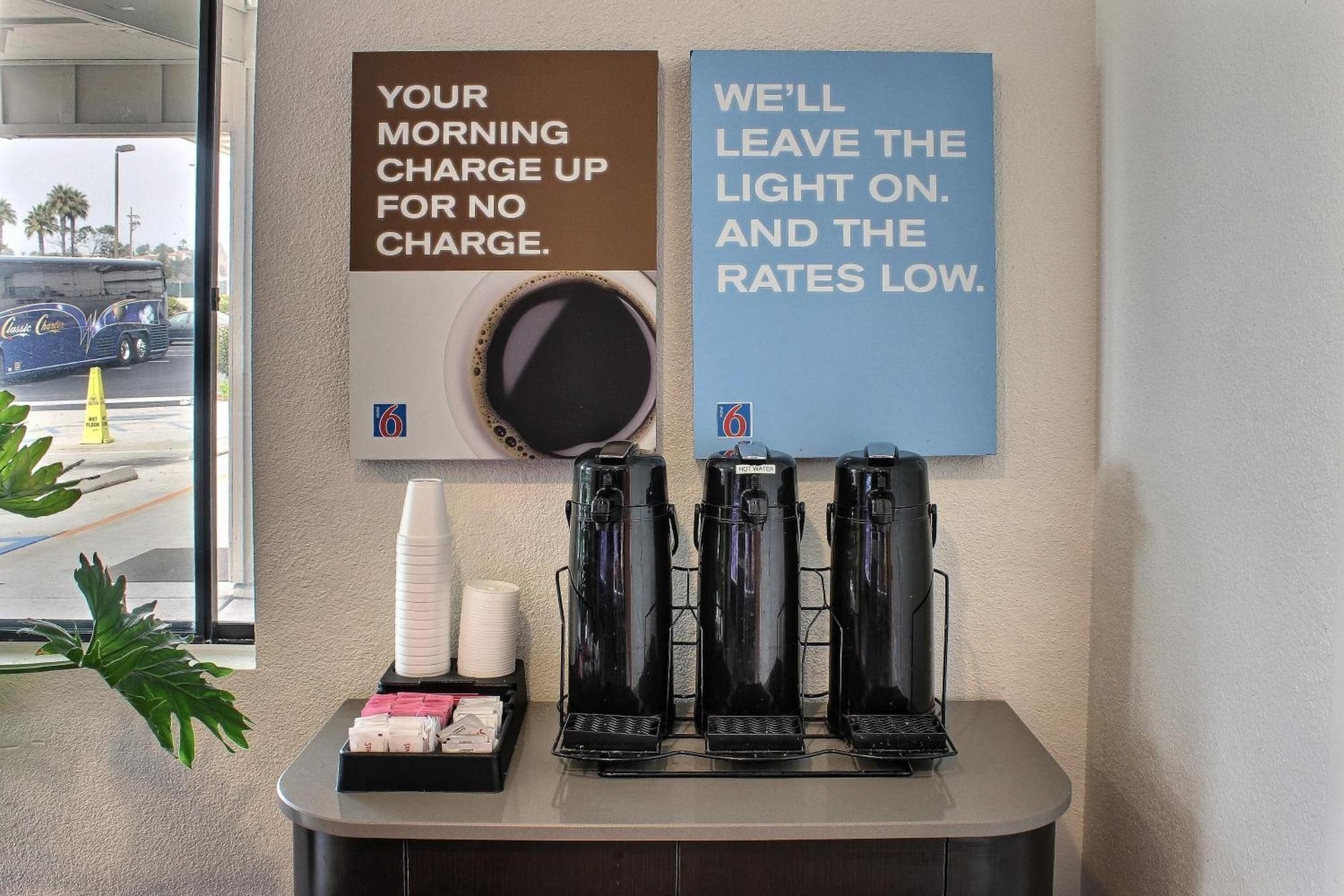 Restaurant Motel 6 Pismo Beach, CA