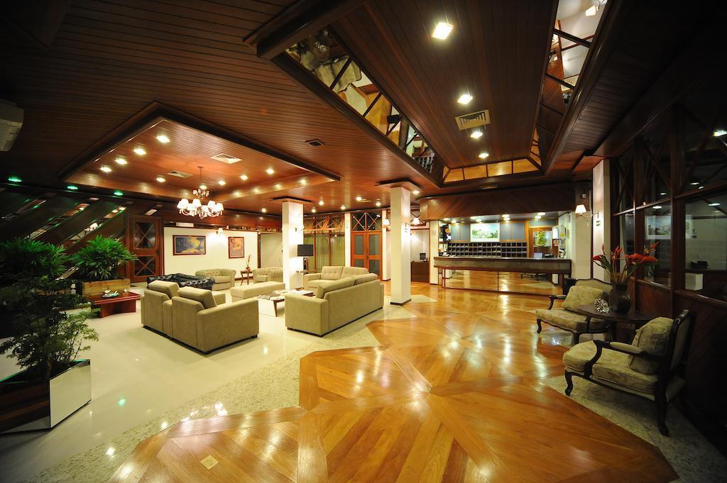 Vista Lobby Águas Claras Santa Cruz