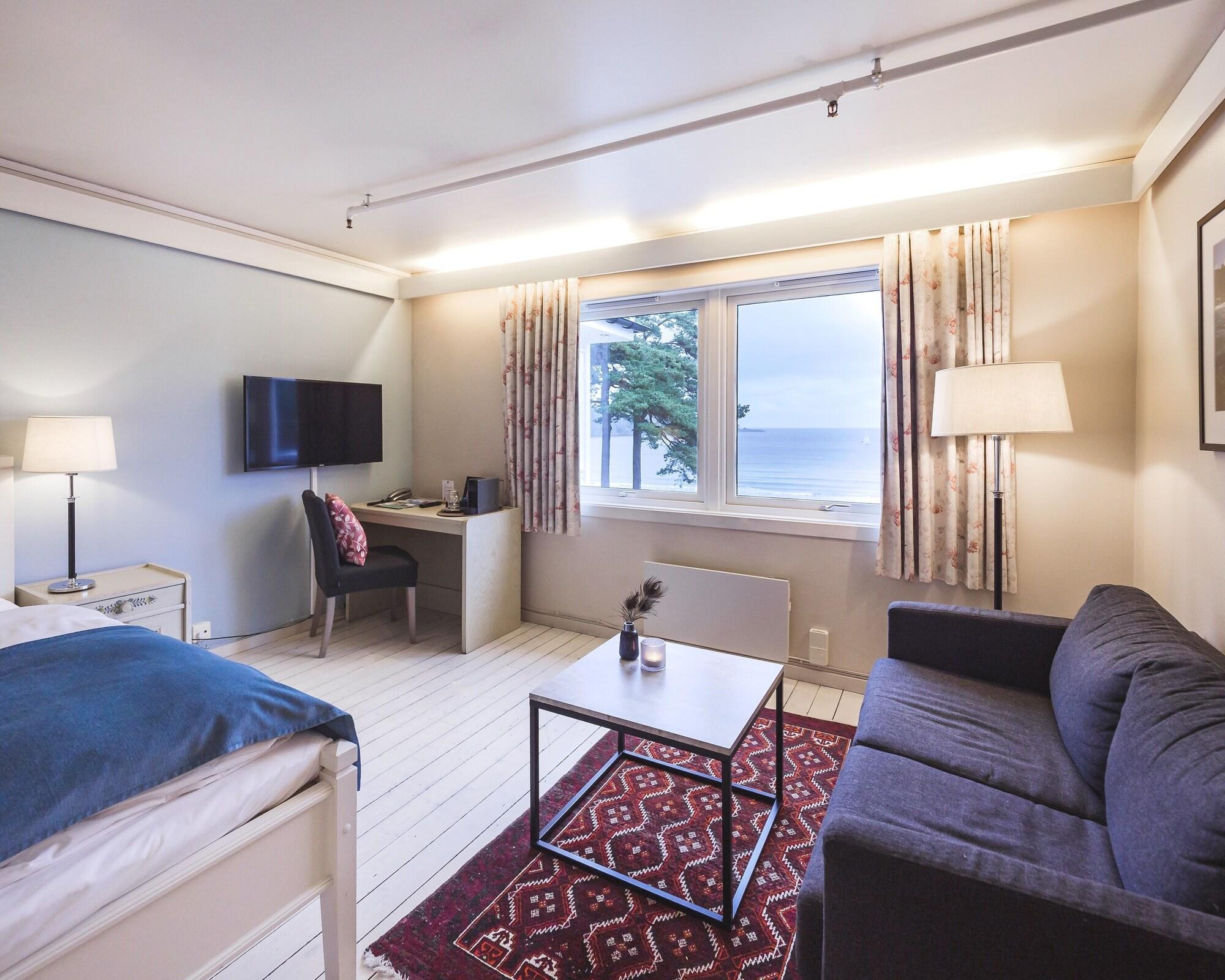 Habitación Strand Hotel Fevik - by Classic Norway Hotels