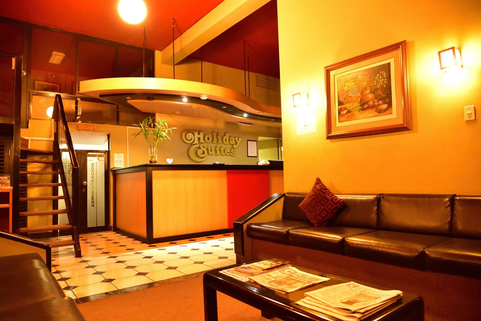 Vista Lobby Hotel Holiday Suites