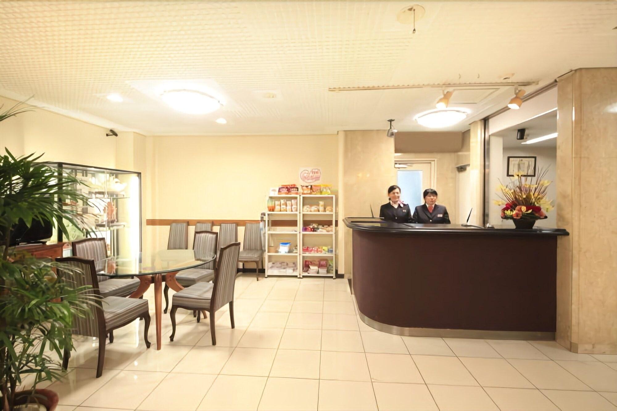 Vista Lobby Chofu Urban Hotel
