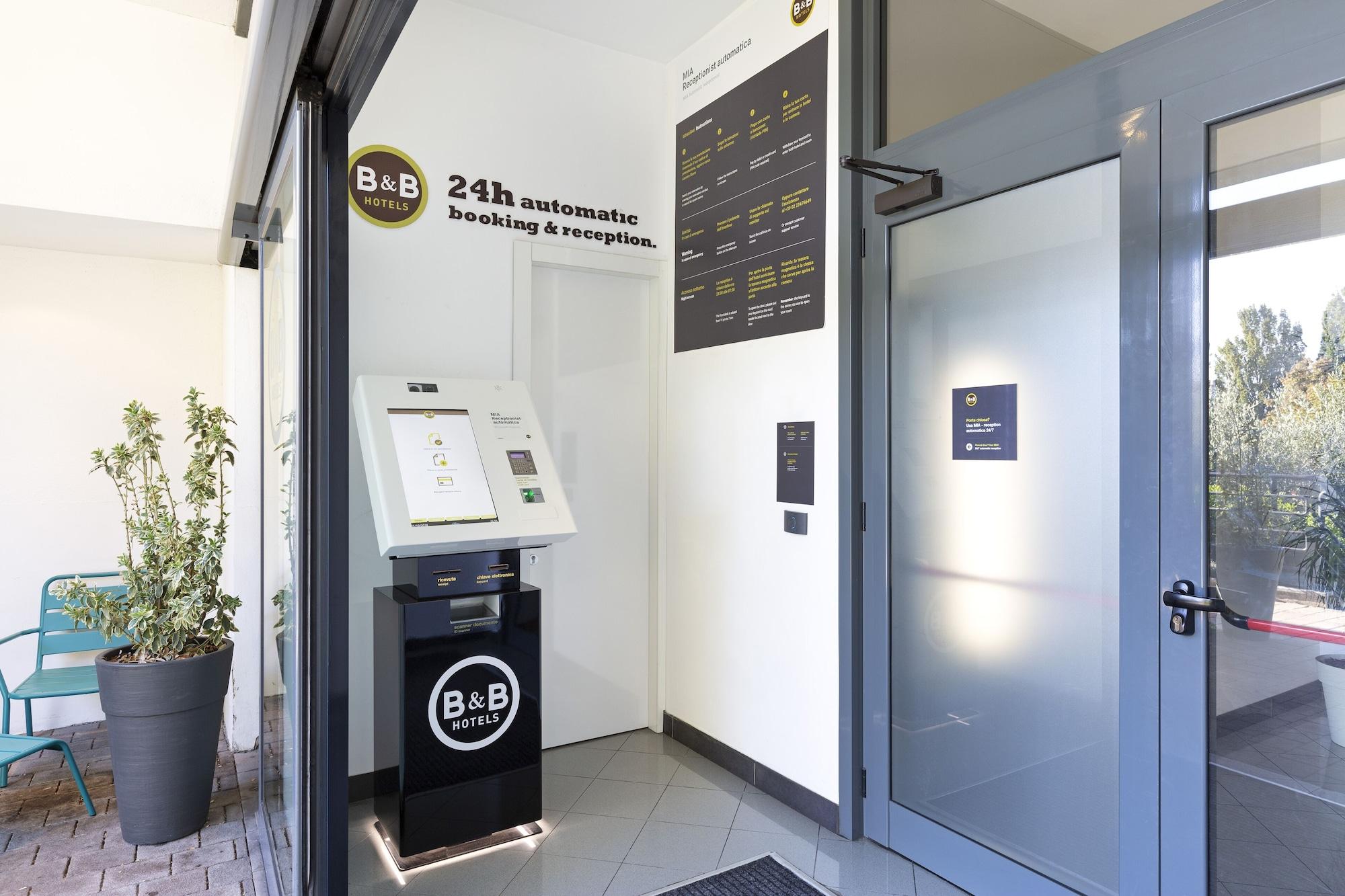Vista Exterior B&B Hotel Faenza