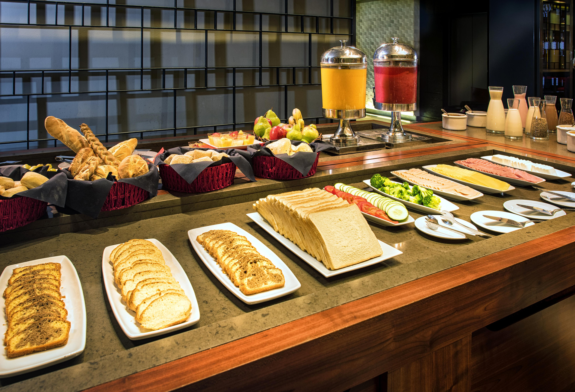 Restaurant Mercure Santiago Centro