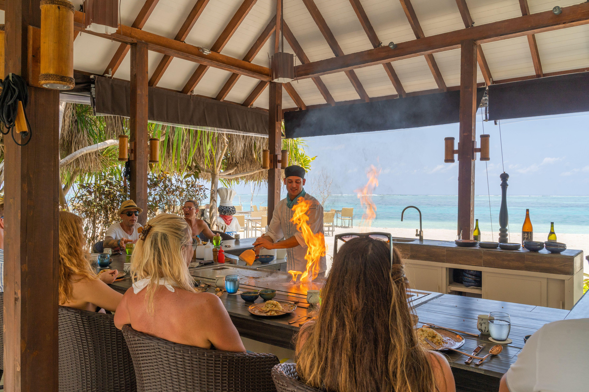 Restaurant Cocoon Maldives