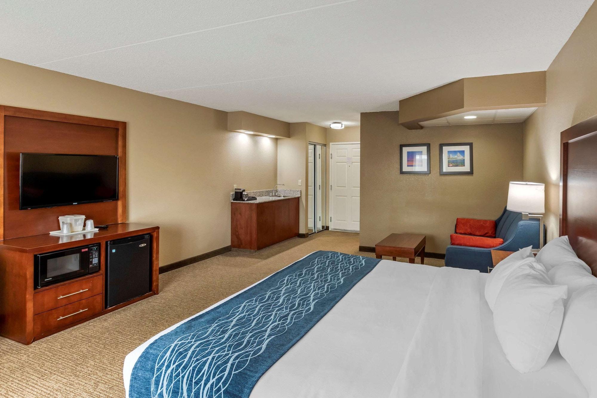 Habitación Comfort Inn & Suites Jackson - West Bend