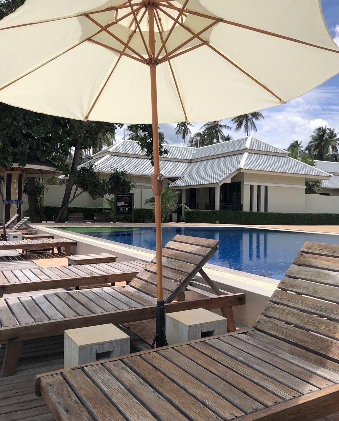 Vista Exterior Wis Beach Khanom