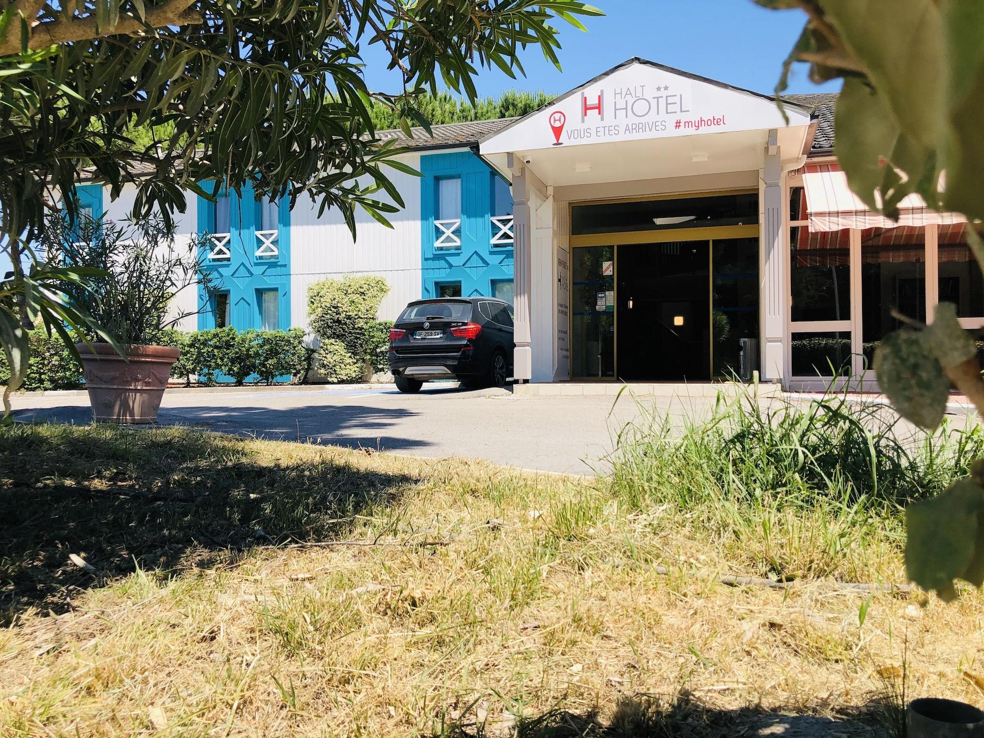 Vista Exterior Halt Hotel