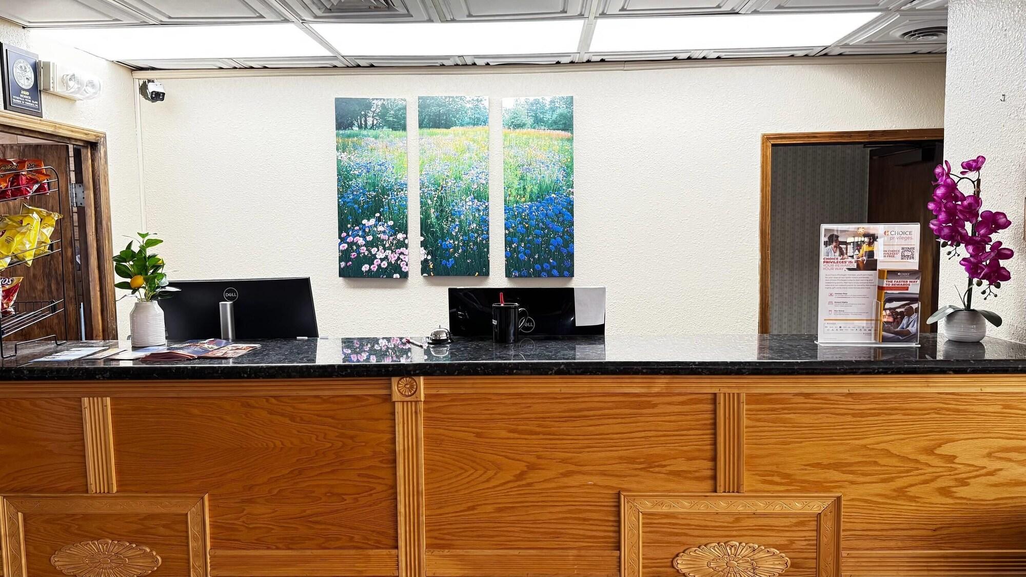 Vista Lobby Deluxe Inn Wytheville