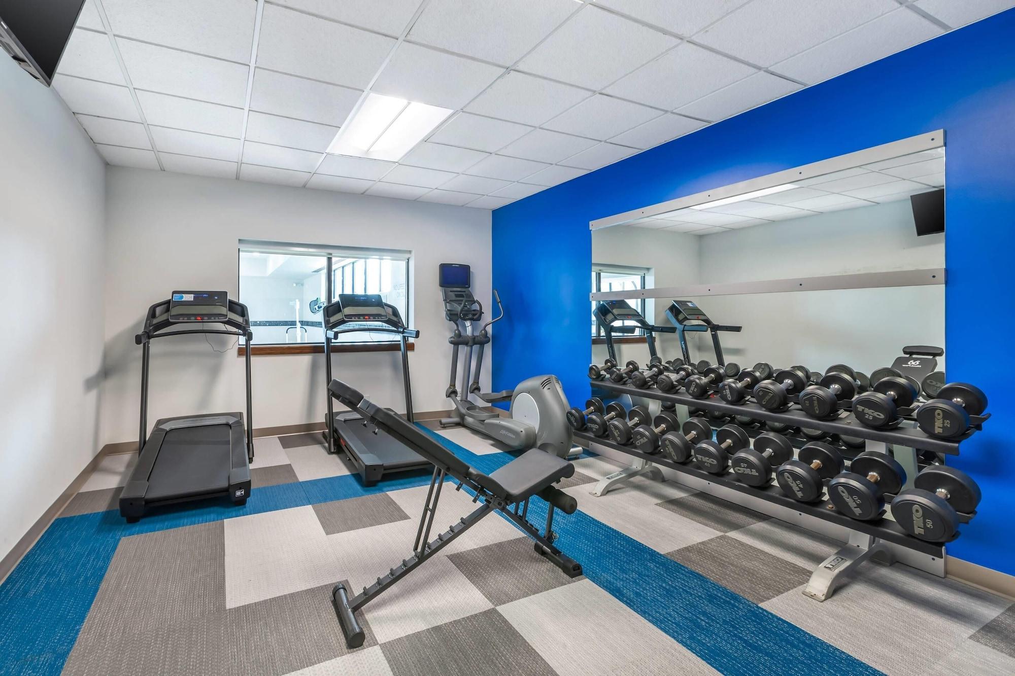 Gimnasio Comfort Inn & Suites Arlington Heights - Buffalo Grove