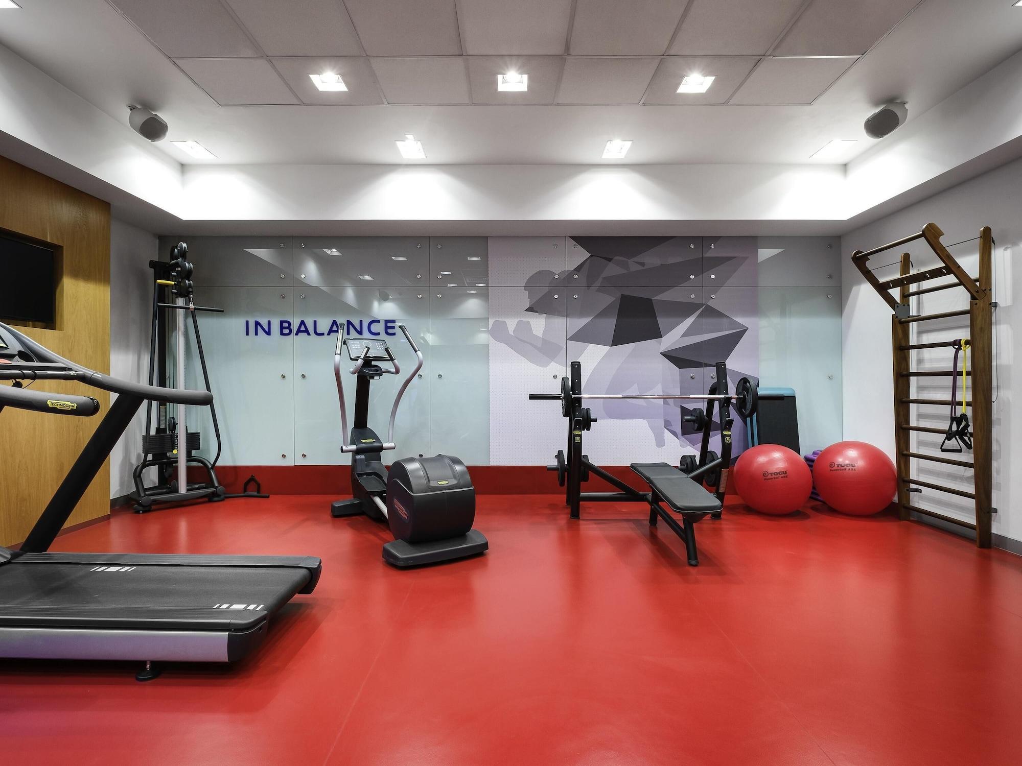 Gimnasio Novotel Almaty City Center
