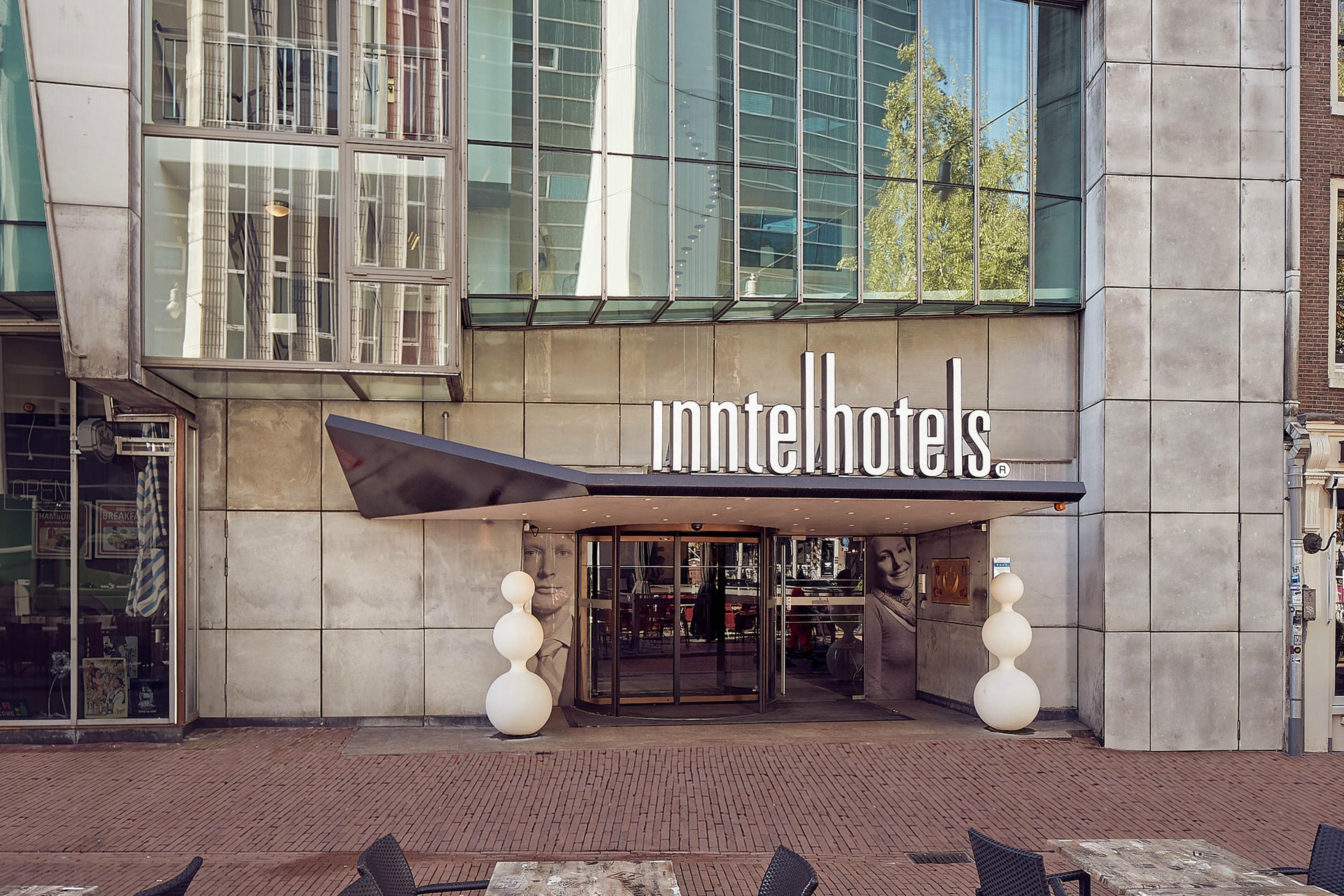 Vista Exterior Inntel Hotels Amsterdam Centre