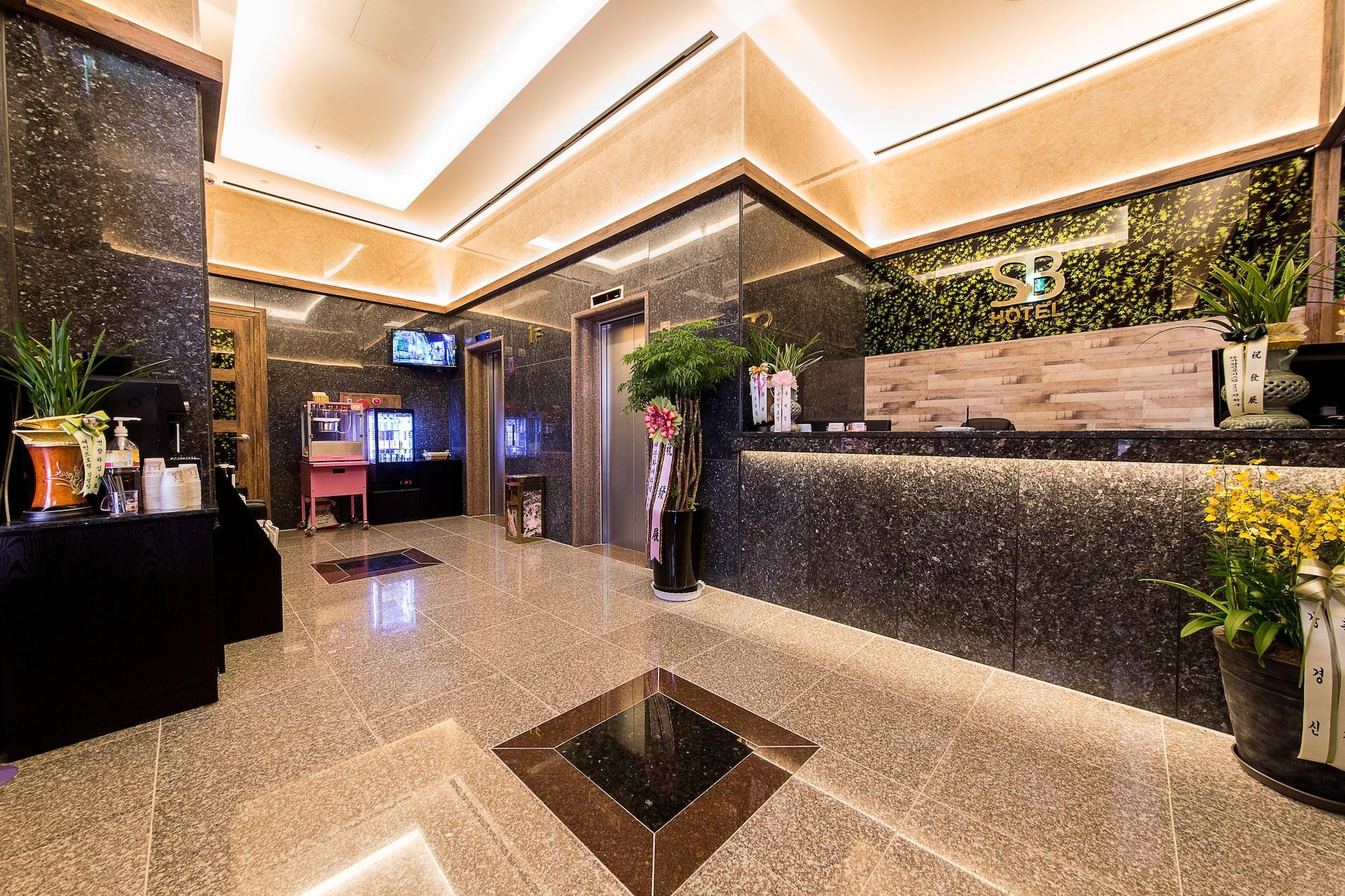 Vista Lobby Boutique Hotel SB Seoul