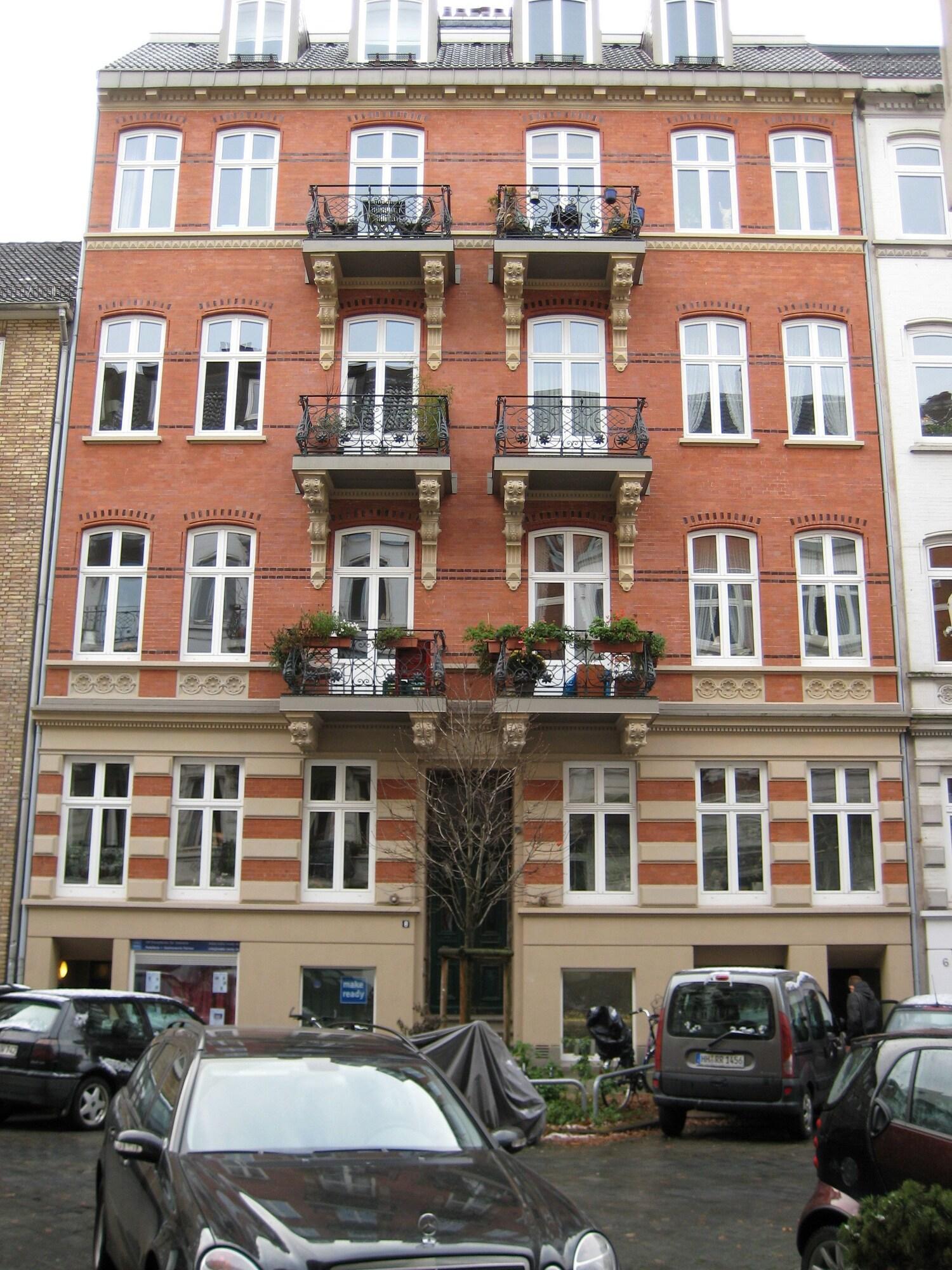 Vista Exterior Basement Hamburg - Hostel